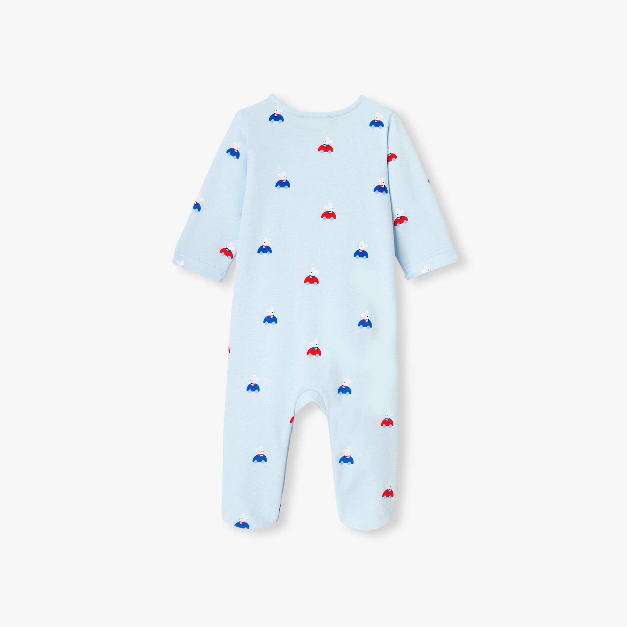 Baby boy fleece pajamas