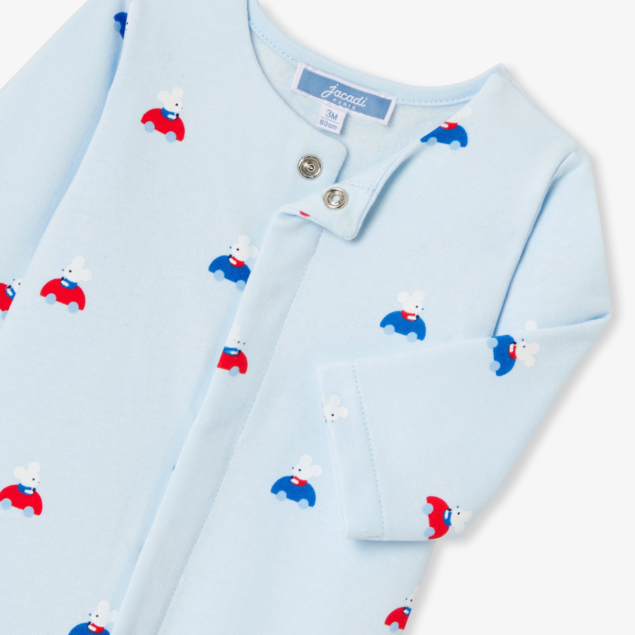 Baby boy fleece pajamas