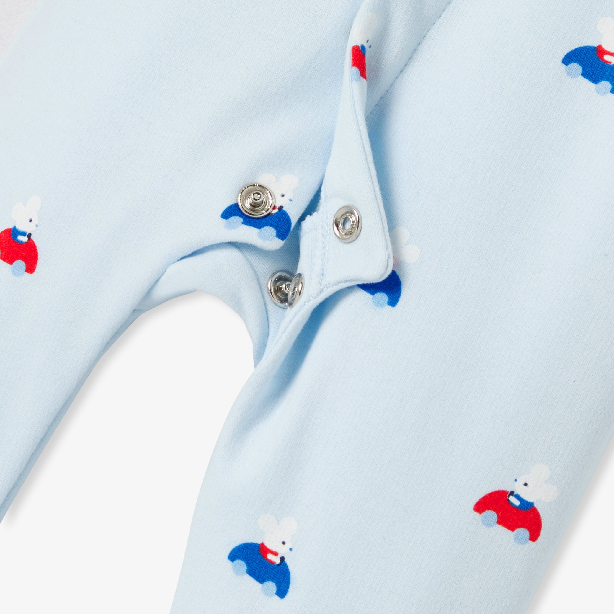 Baby boy fleece pajamas