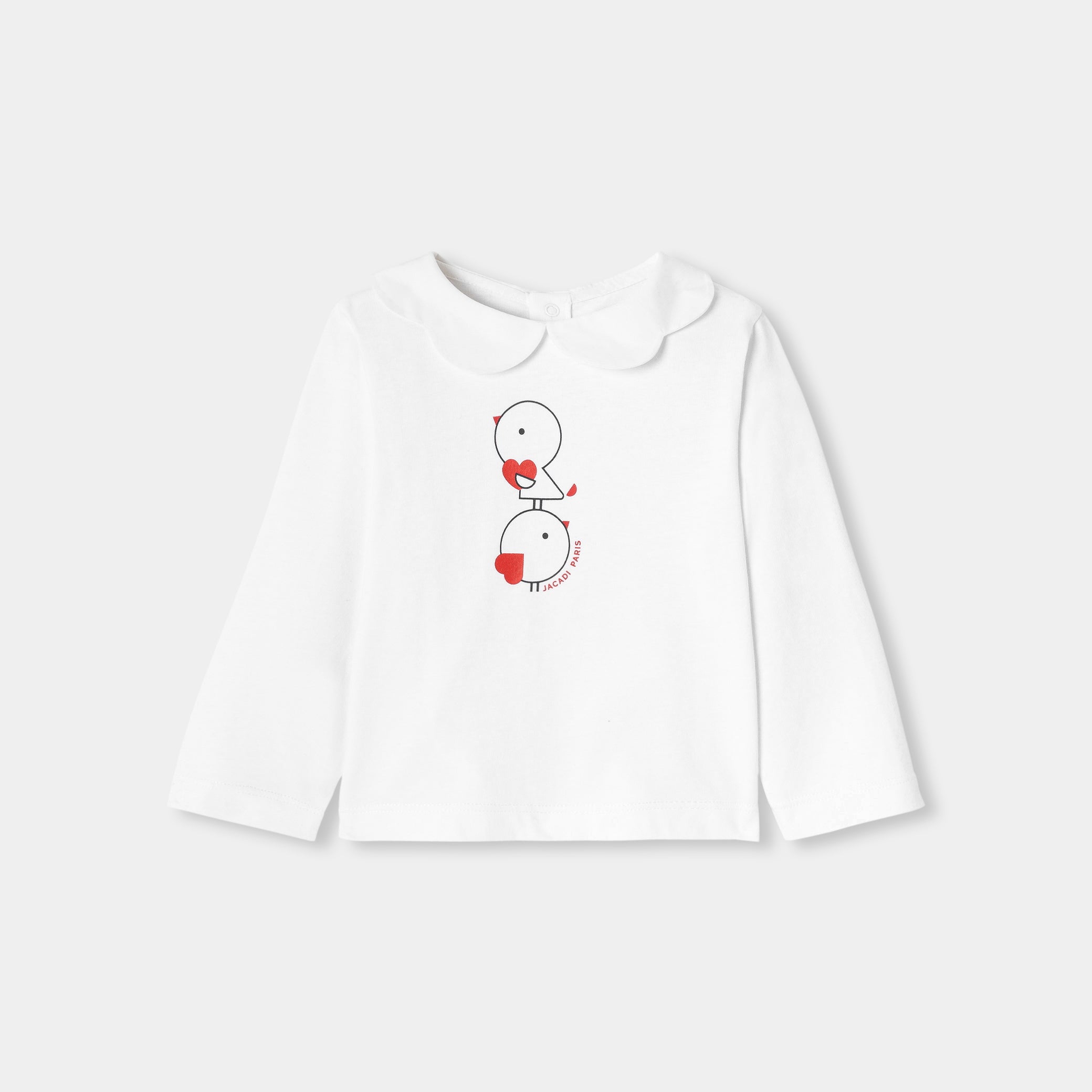 Baby girl T-shirt in cotton jersey