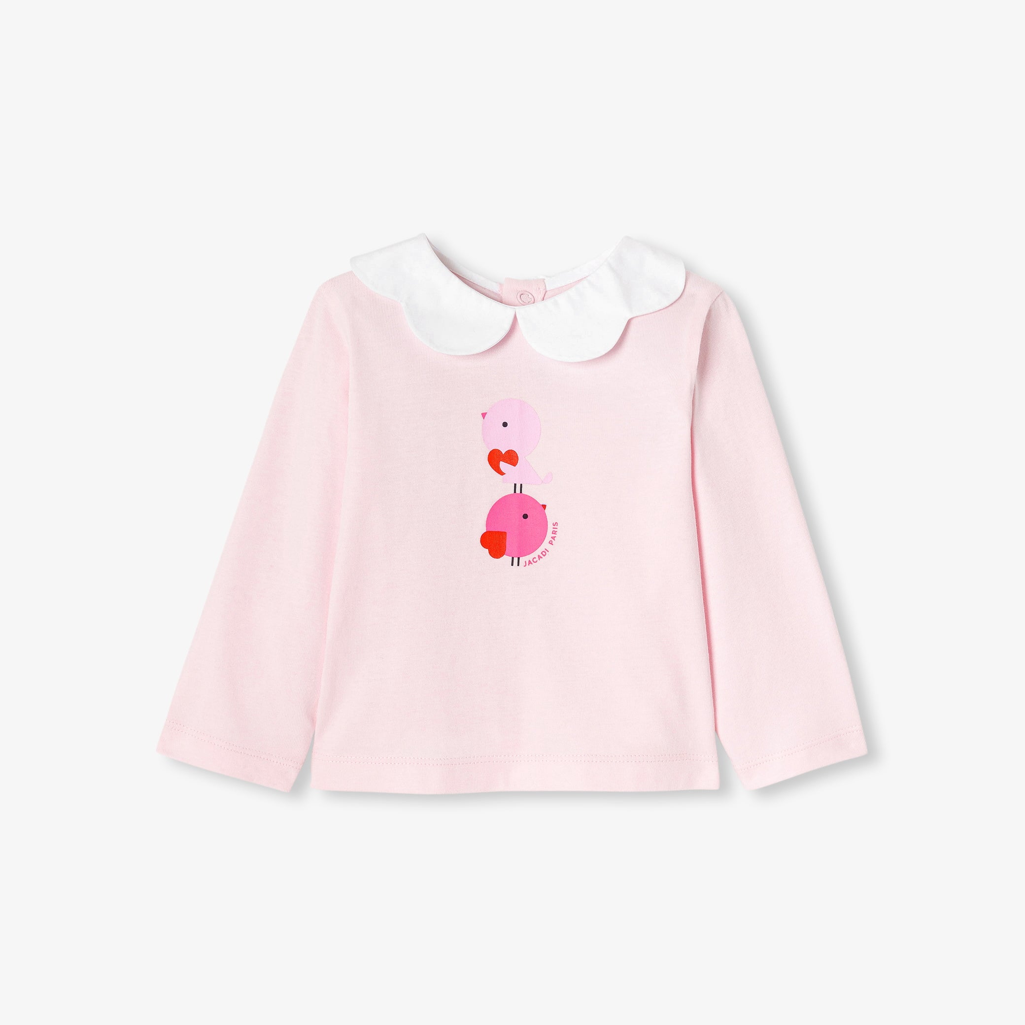 Baby girl long sleeve t-shirt