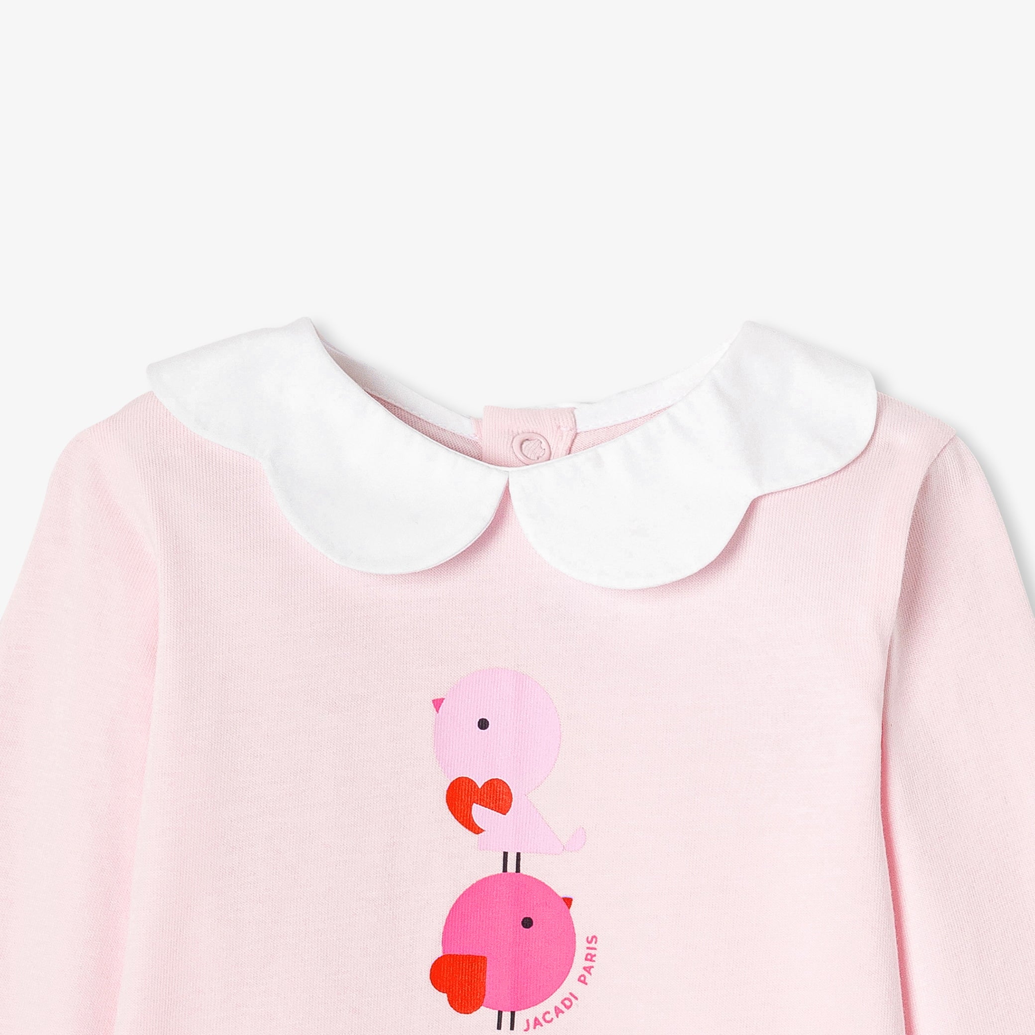 Baby girl long sleeve t-shirt