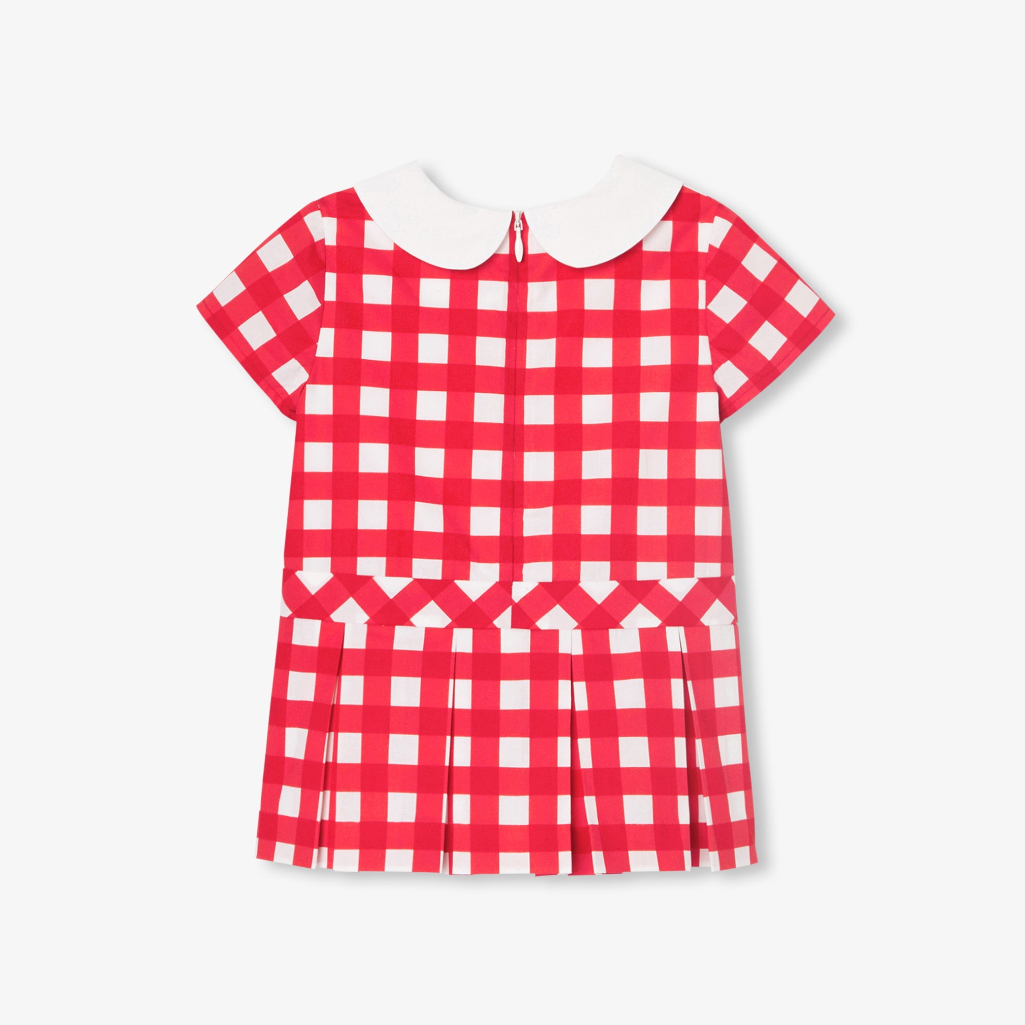 Baby girl gingham dress
