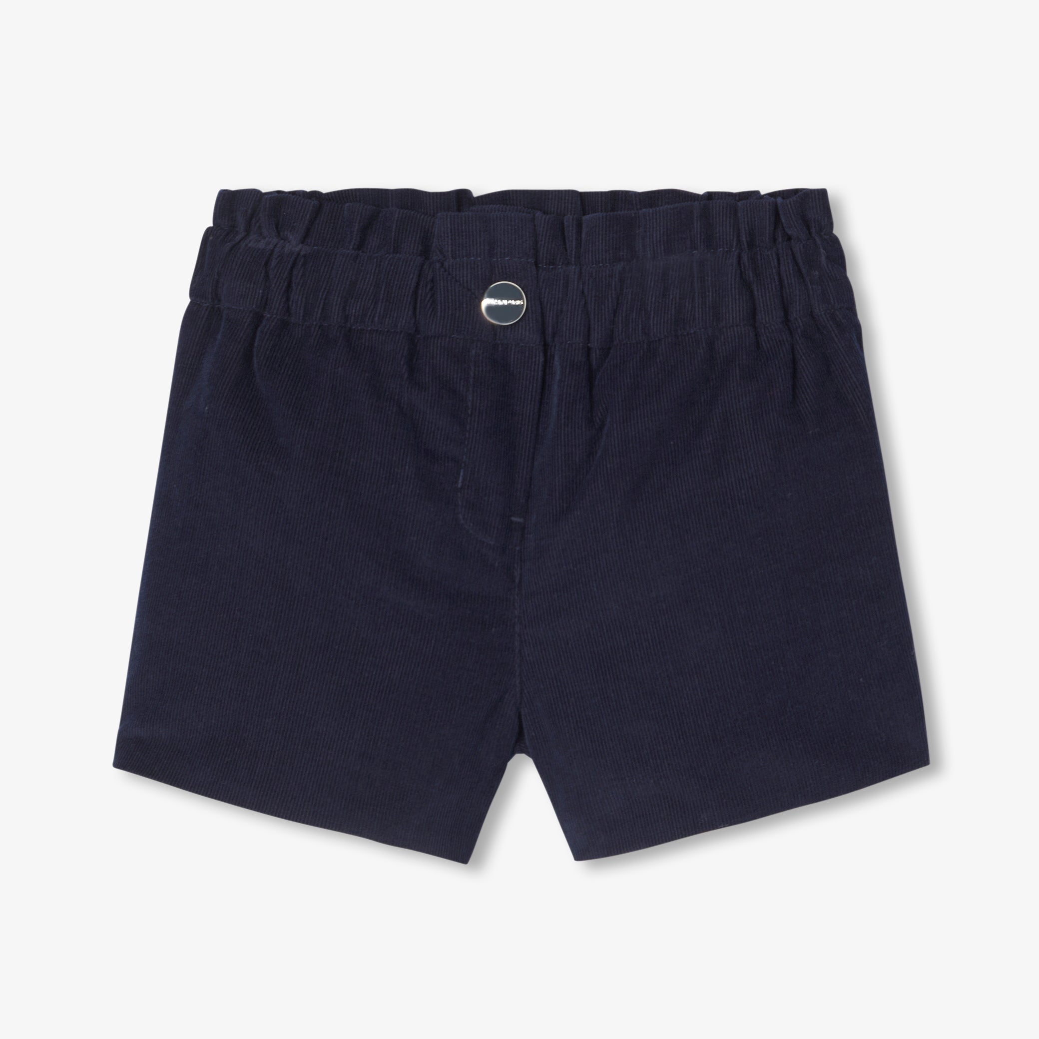 Toddler girl shorts in milleraies velvet