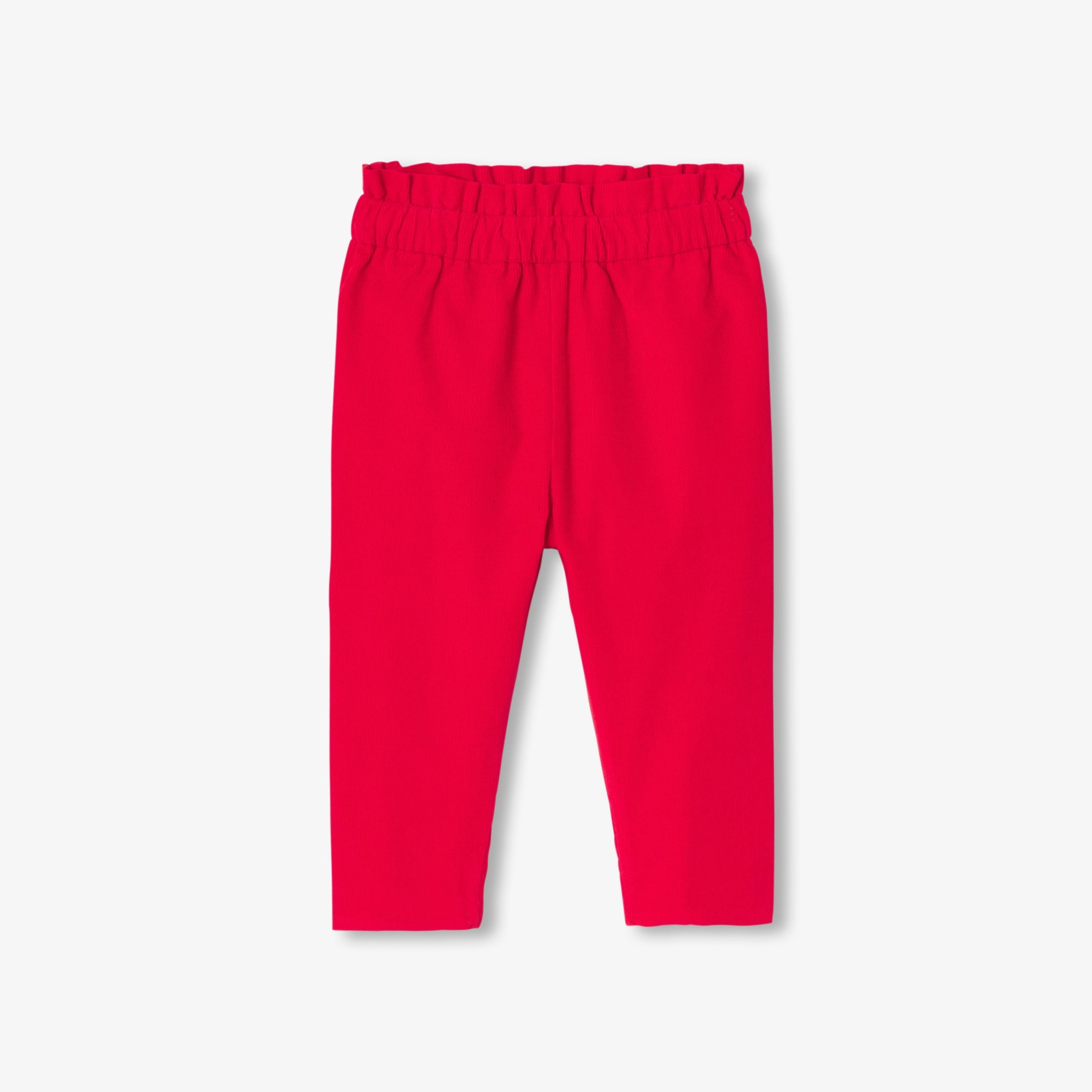 Toddler girl pants in milleraies velvet