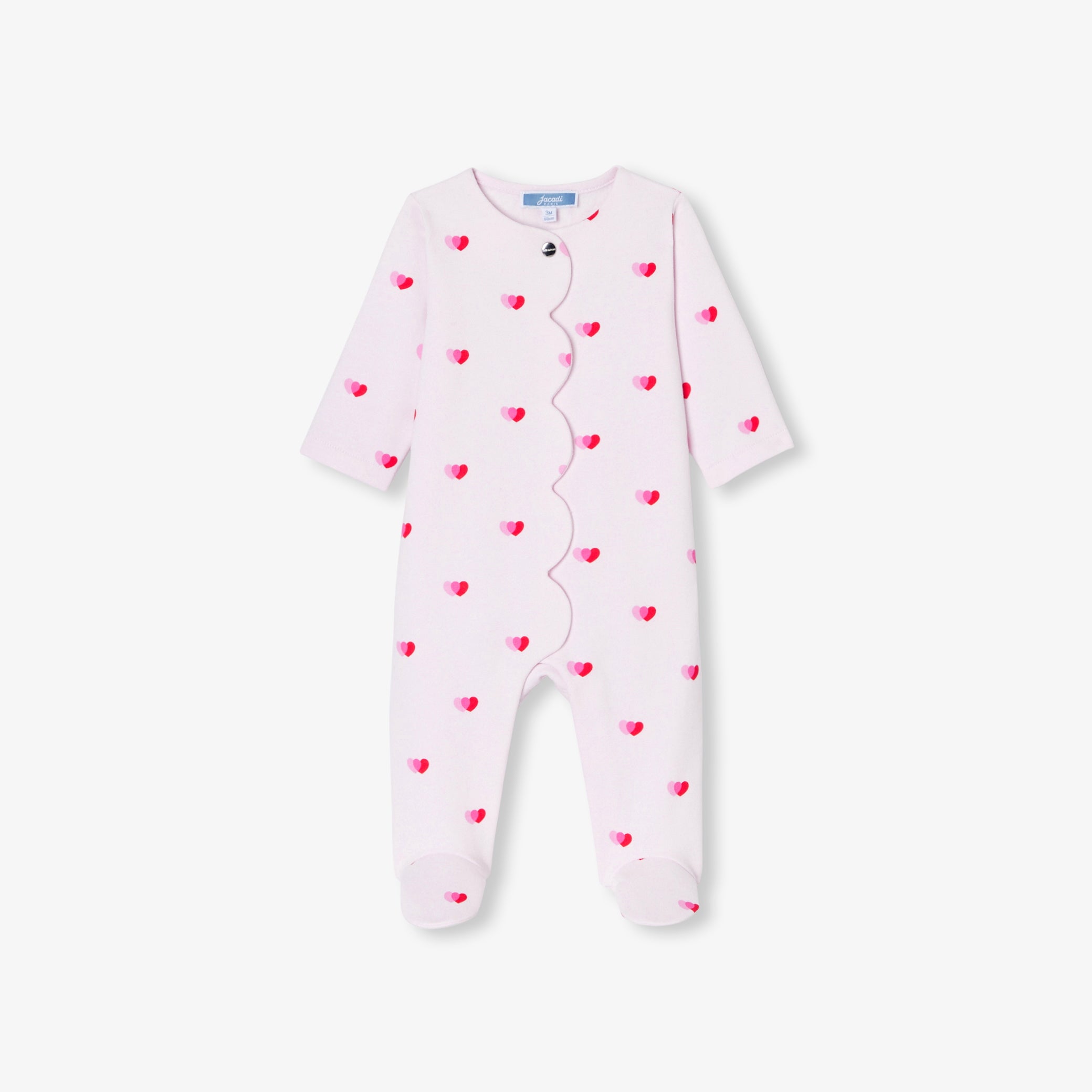 Baby girl fleece pajamas
