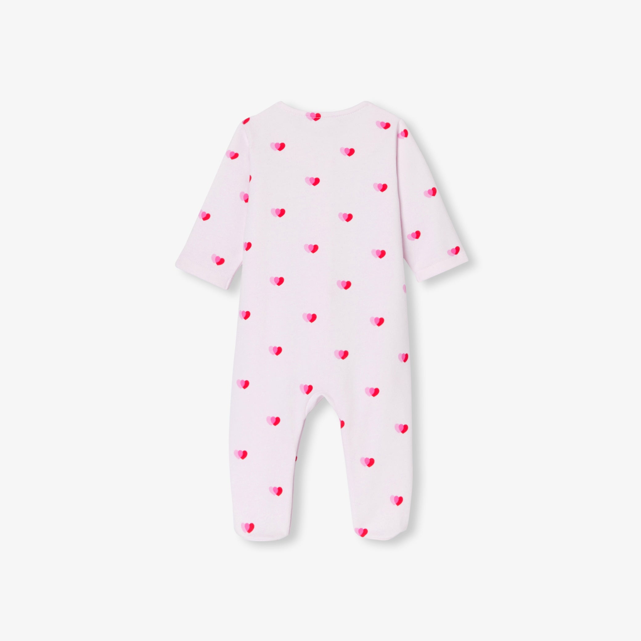 Baby girl fleece pajamas