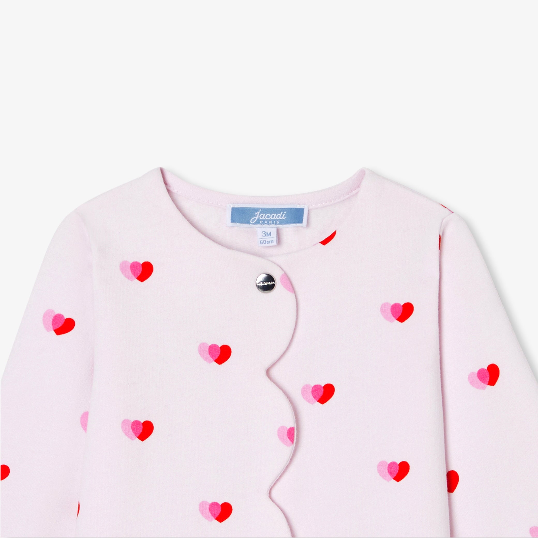 Baby girl fleece pajamas