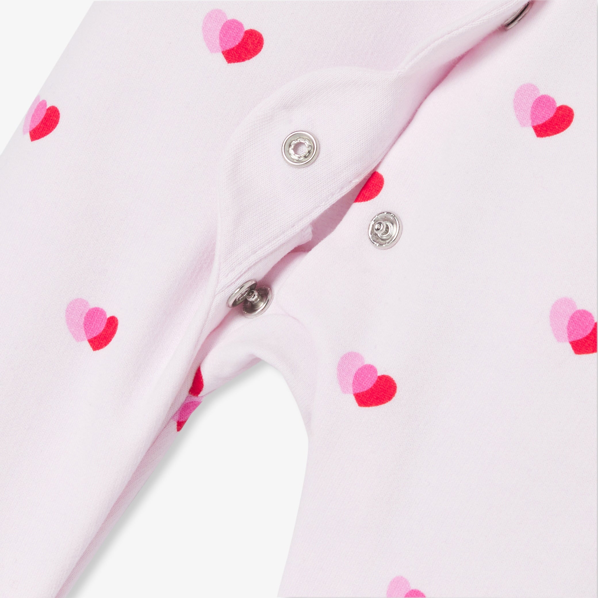 Baby girl fleece pajamas