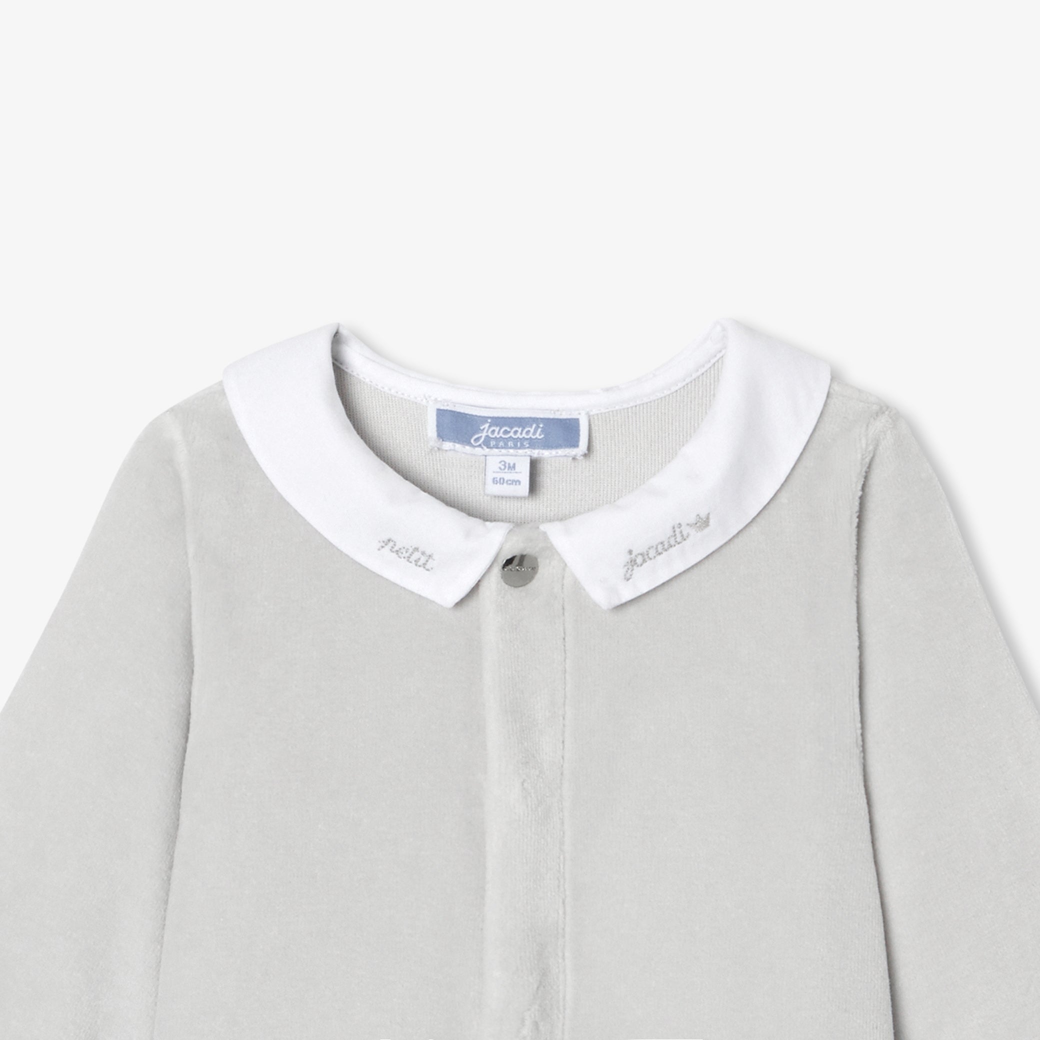 Baby velvet pyjamas
