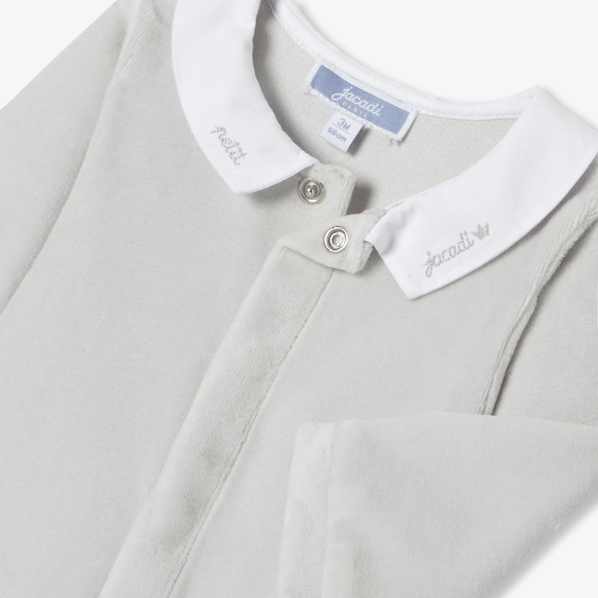 Baby velvet pyjamas