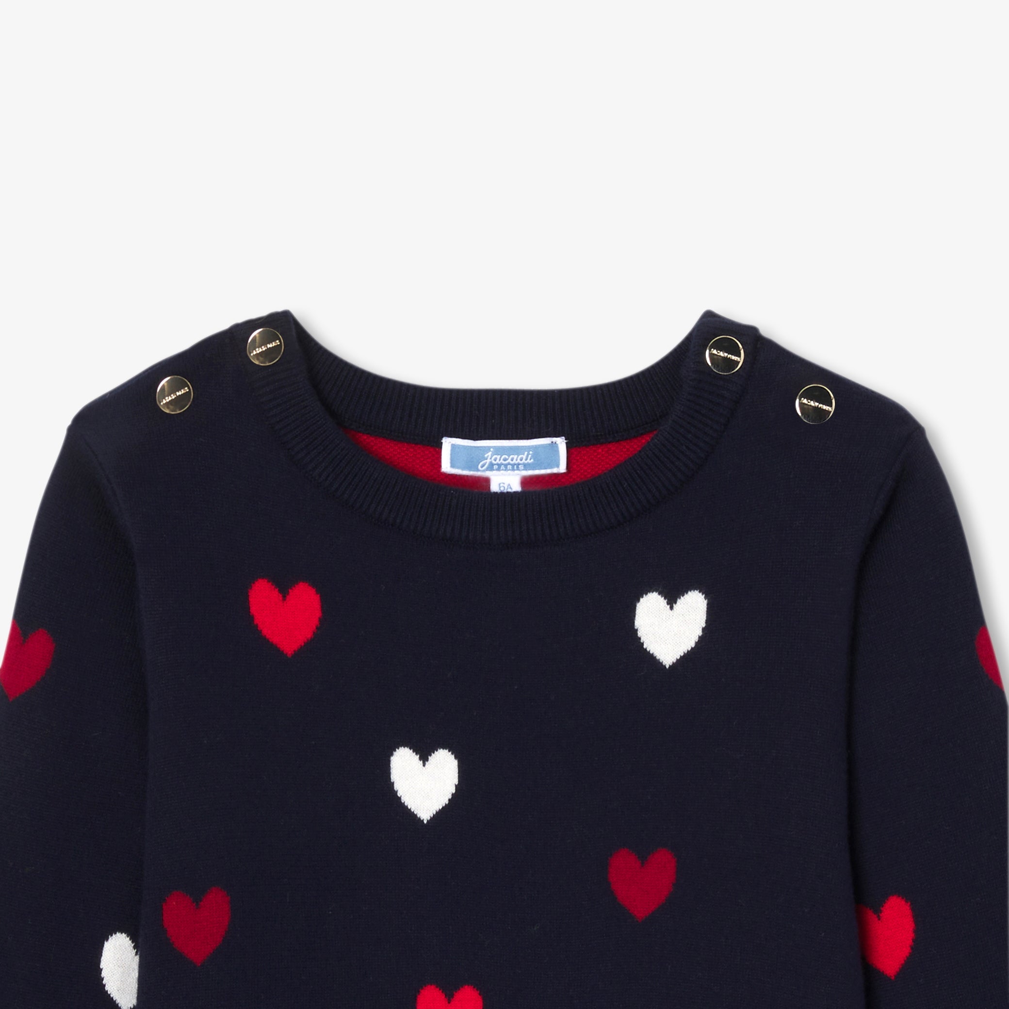 Girl jersey knit dress