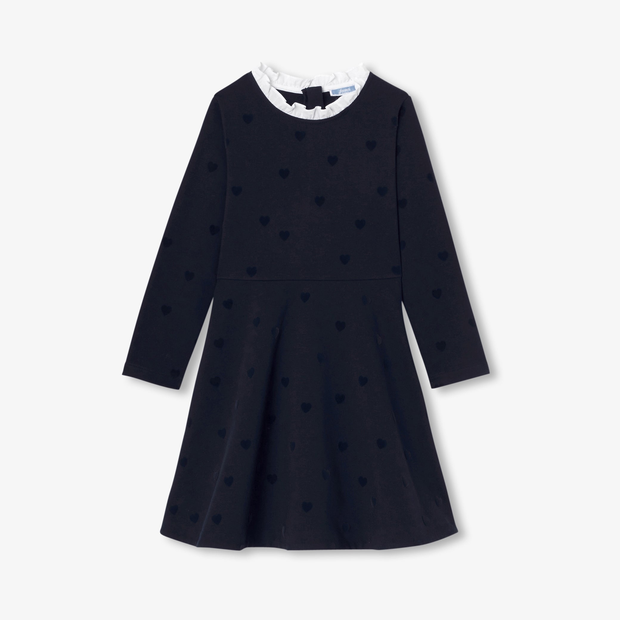 Girl heart motif dress