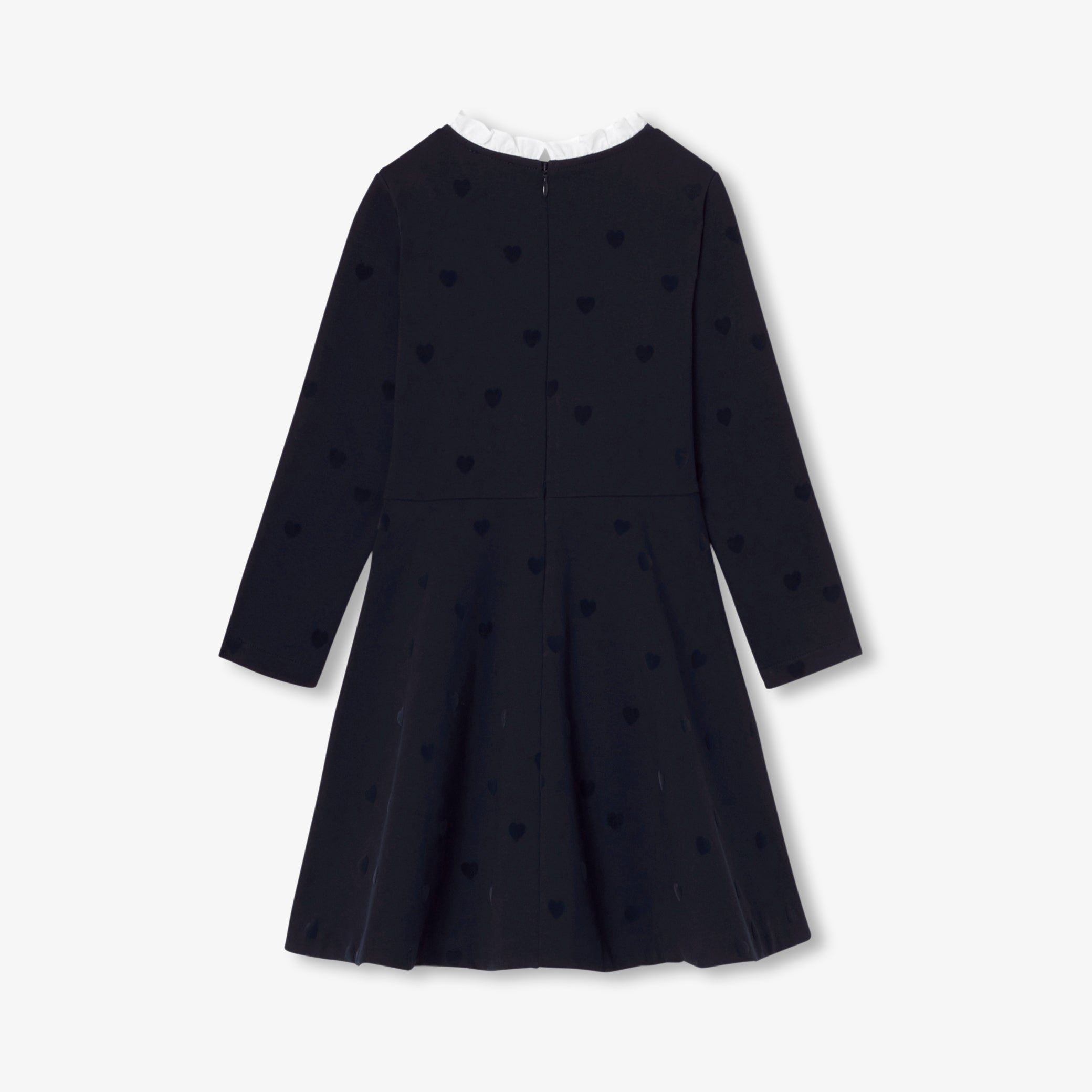 Girl heart motif dress
