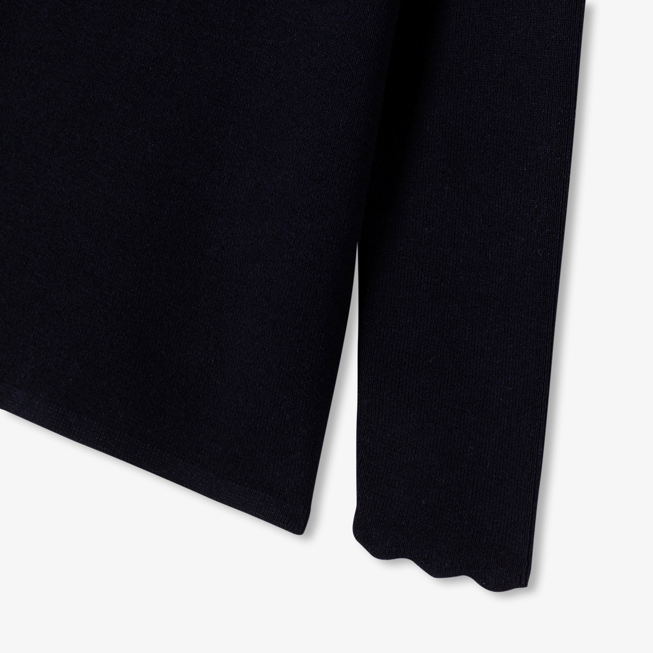 Girl turtleneck sweater