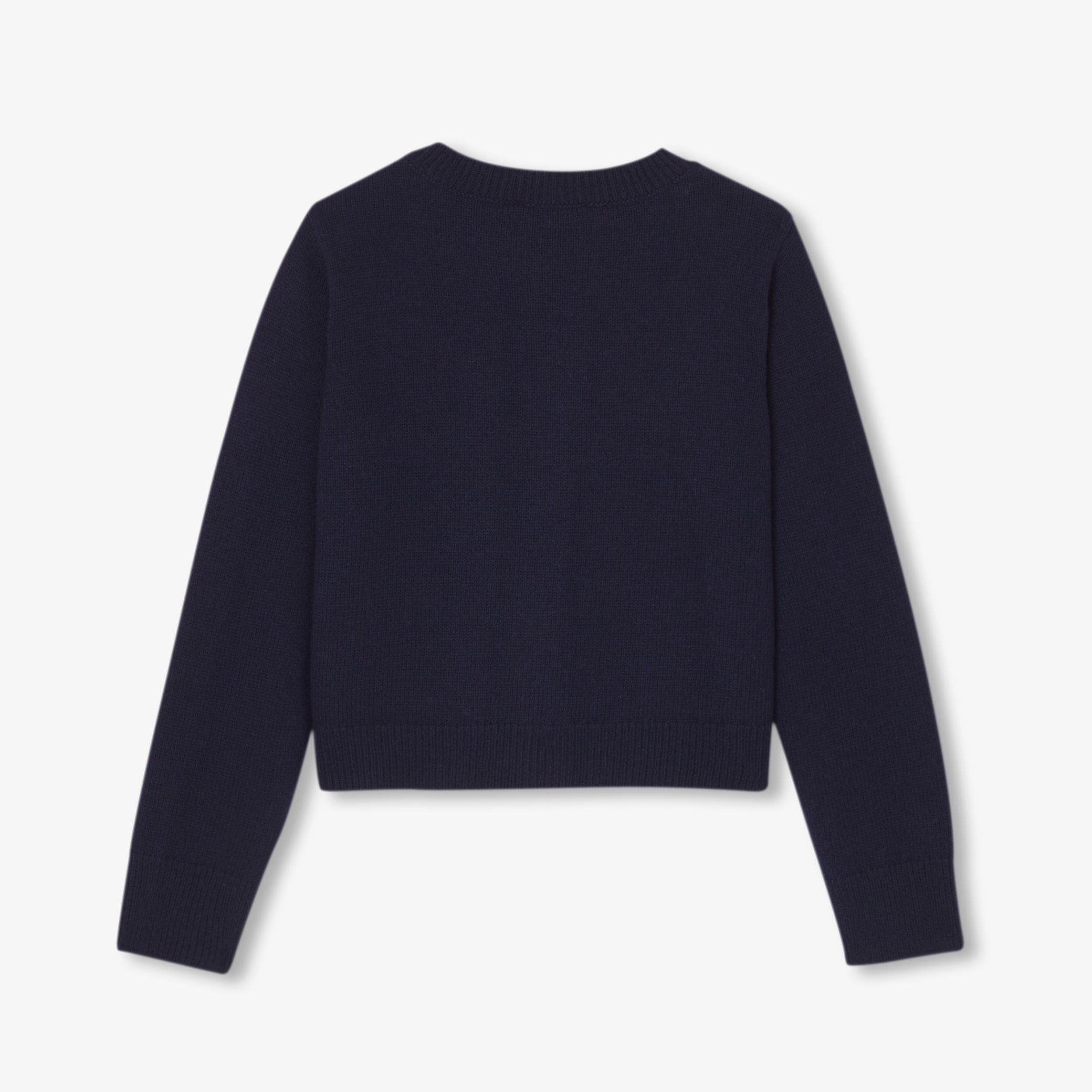 Girl wool and cashmere cardigan