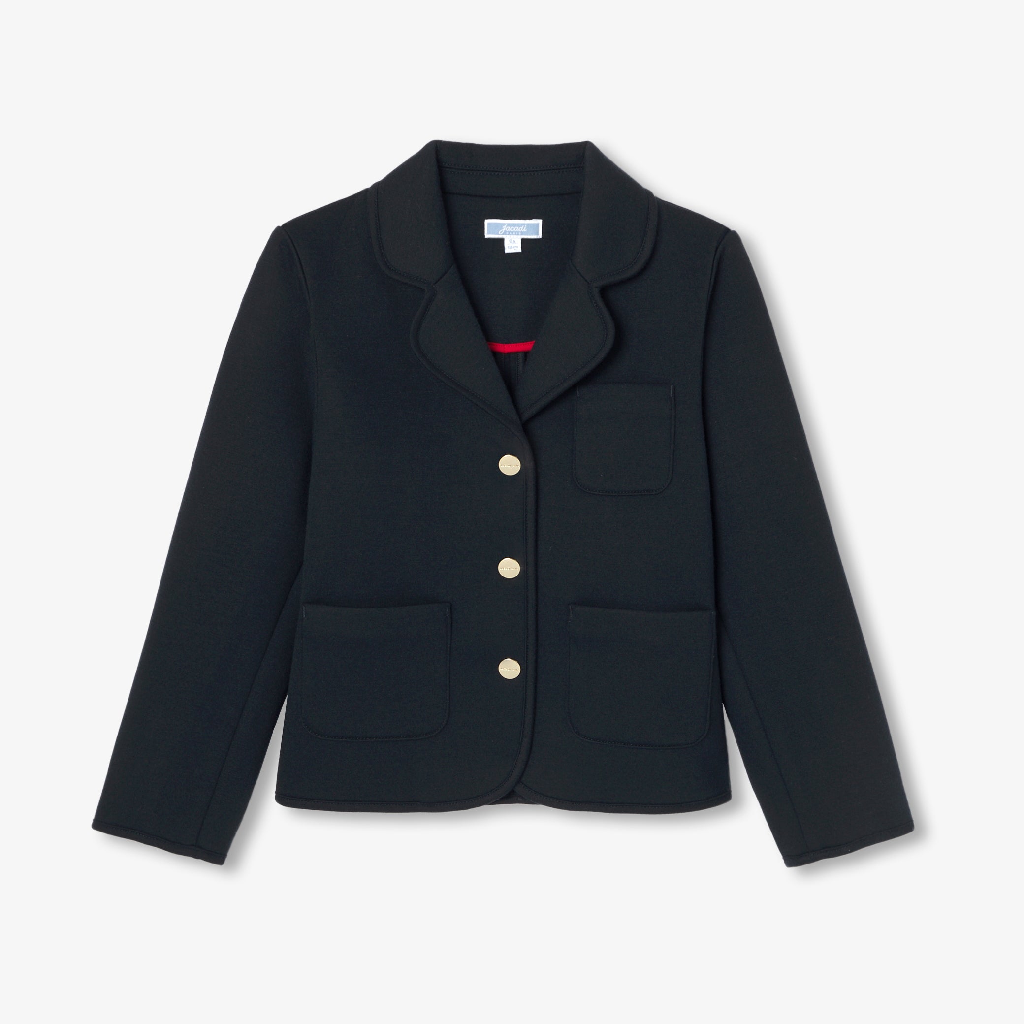Girl fitted jacket