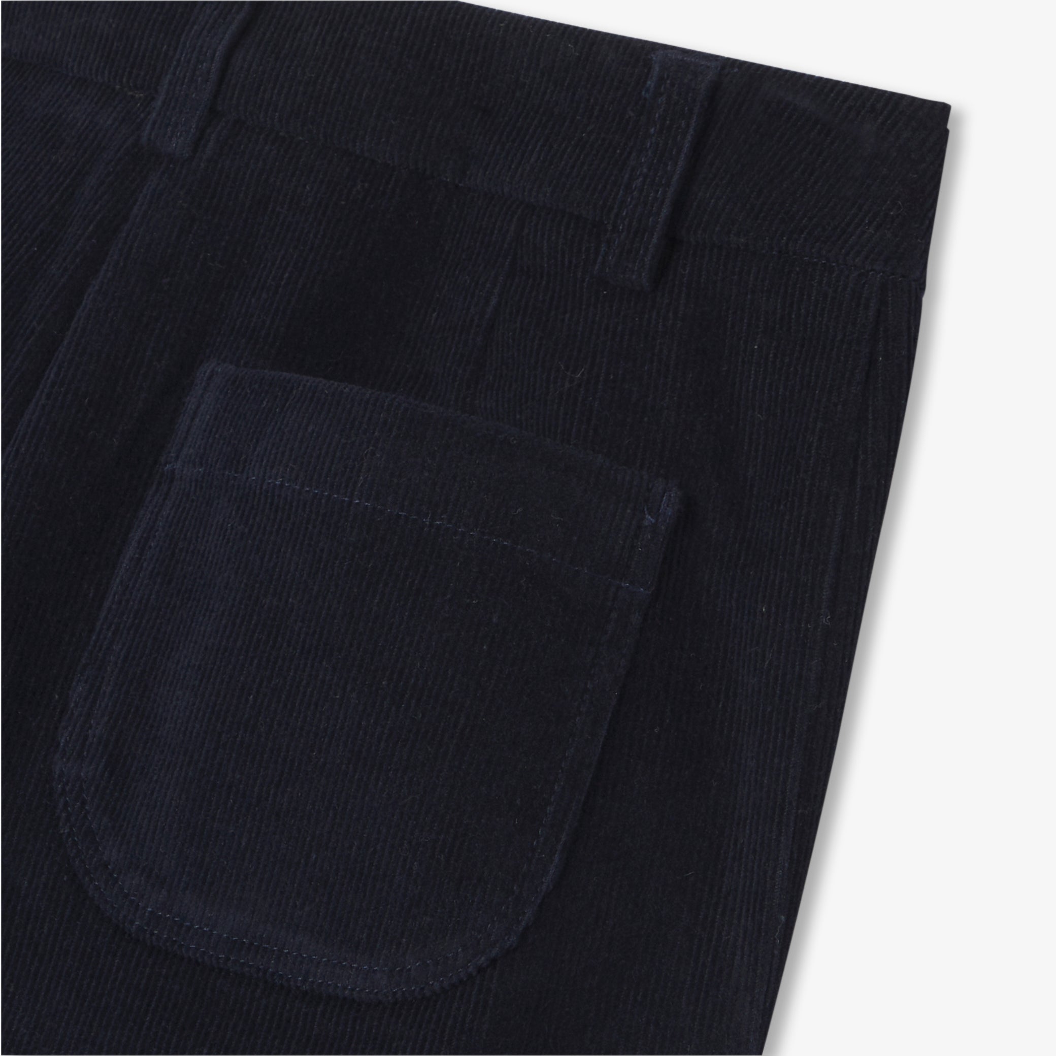 Girl velvet milleraies pants