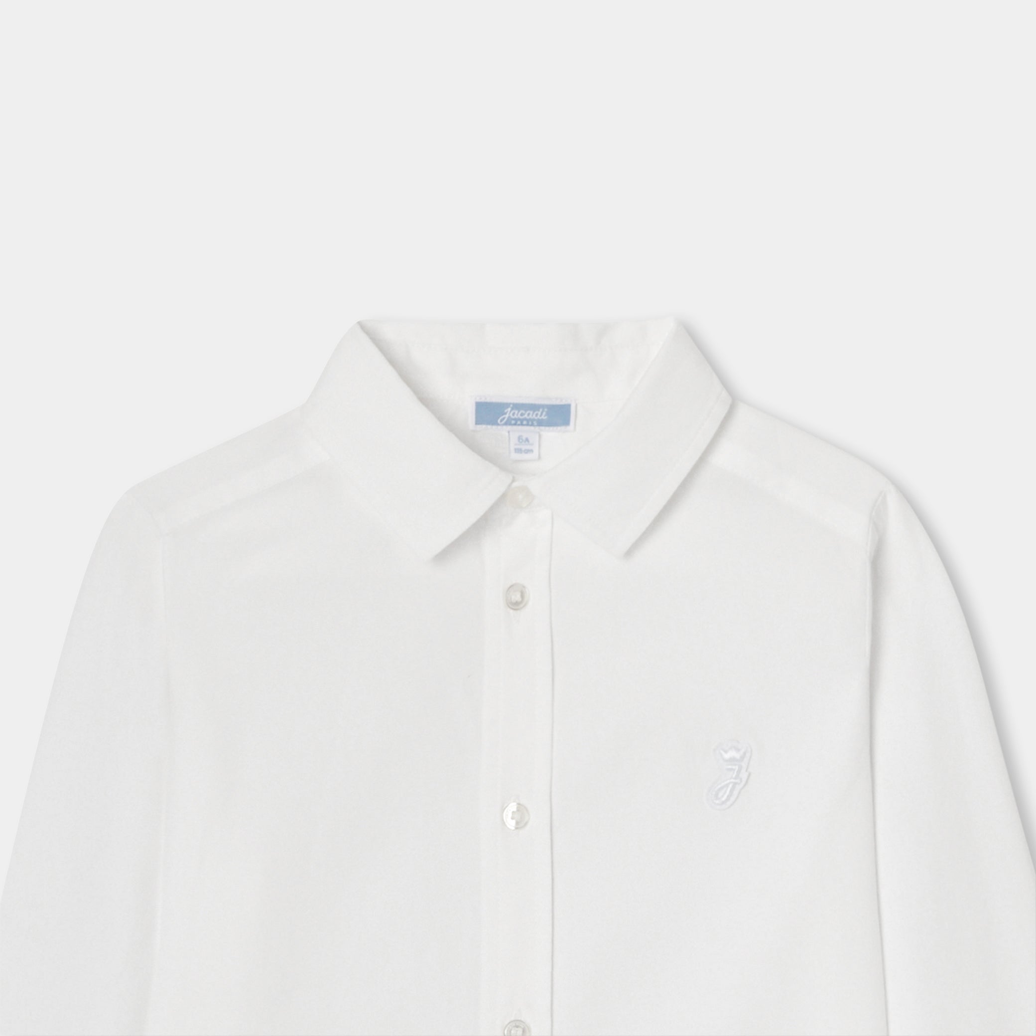 Children's Oxford cotton shirt