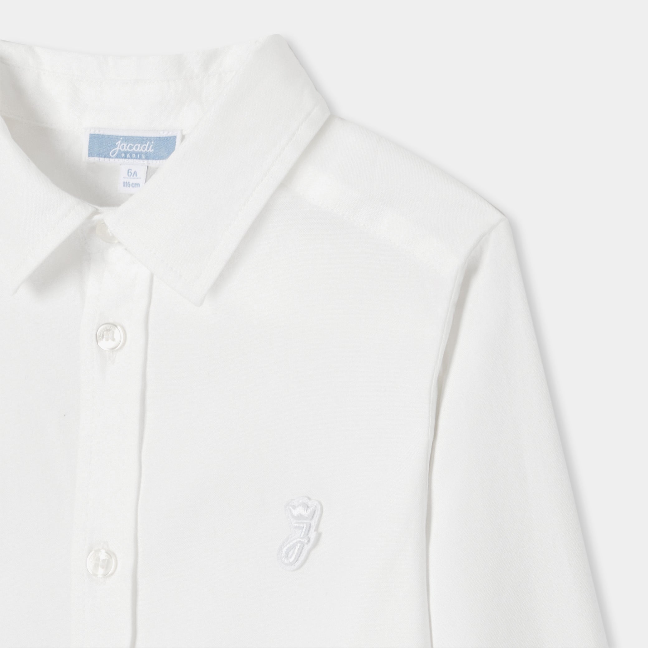 Children's Oxford cotton shirt