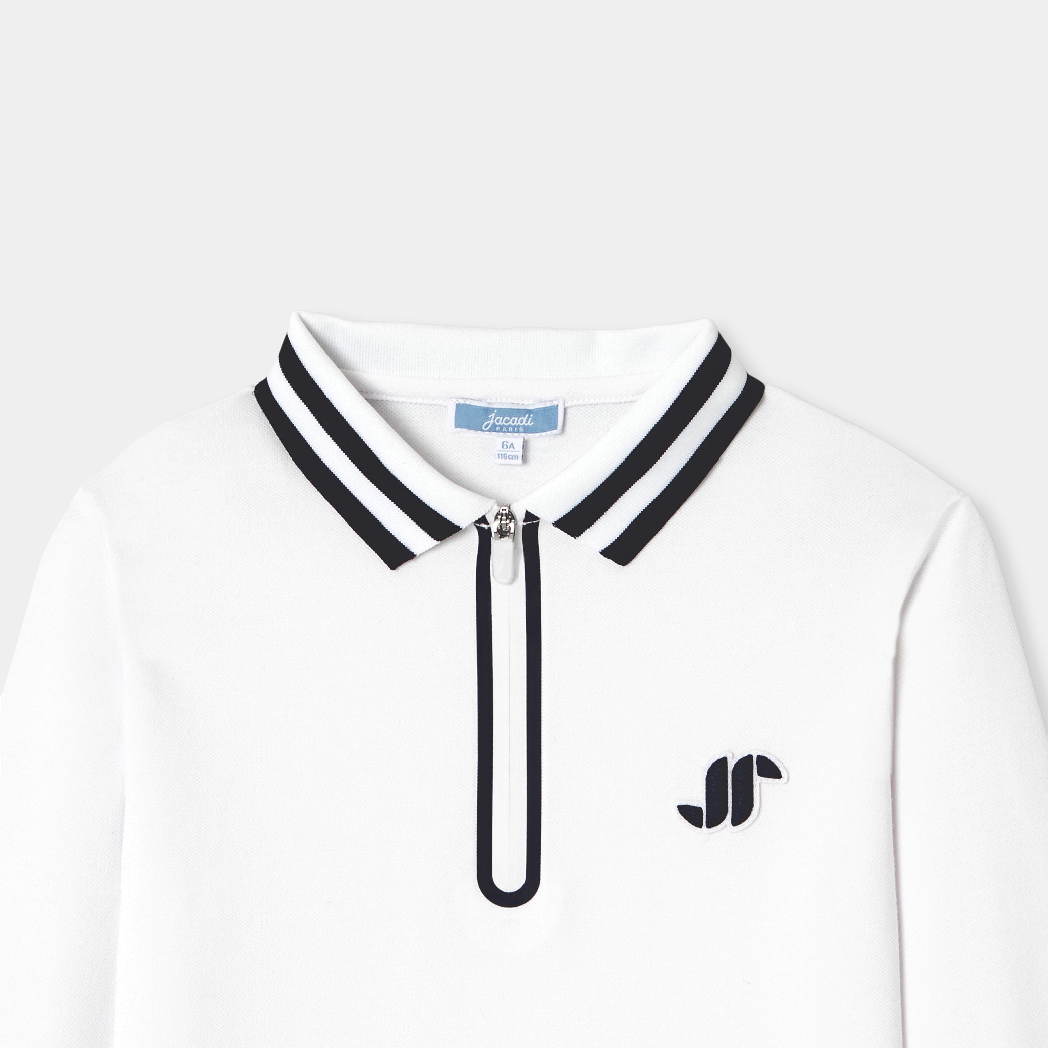 Boy cotton polo shirt