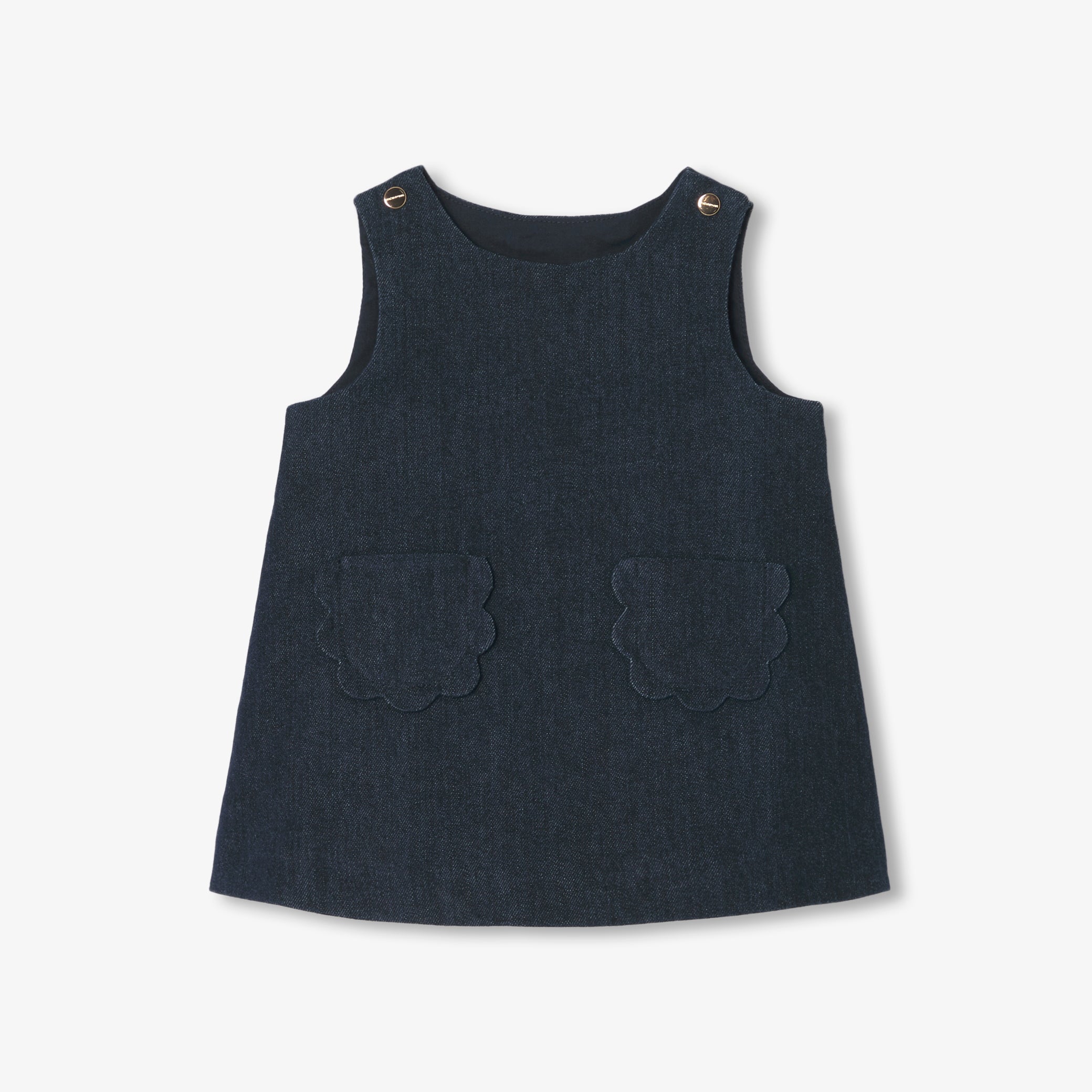 Baby-girl-denim-pinafore-dress