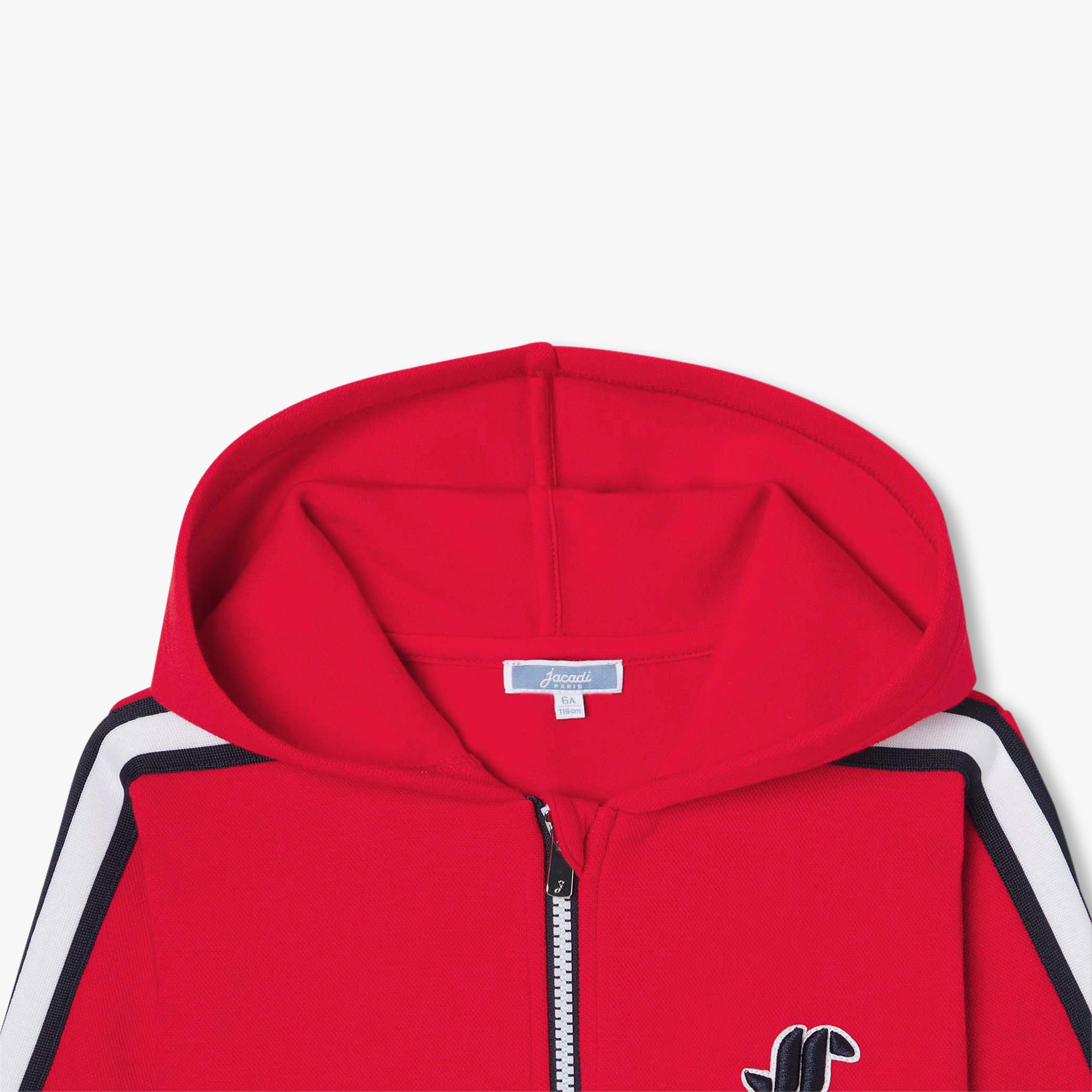 Boy zip-up hoodie
