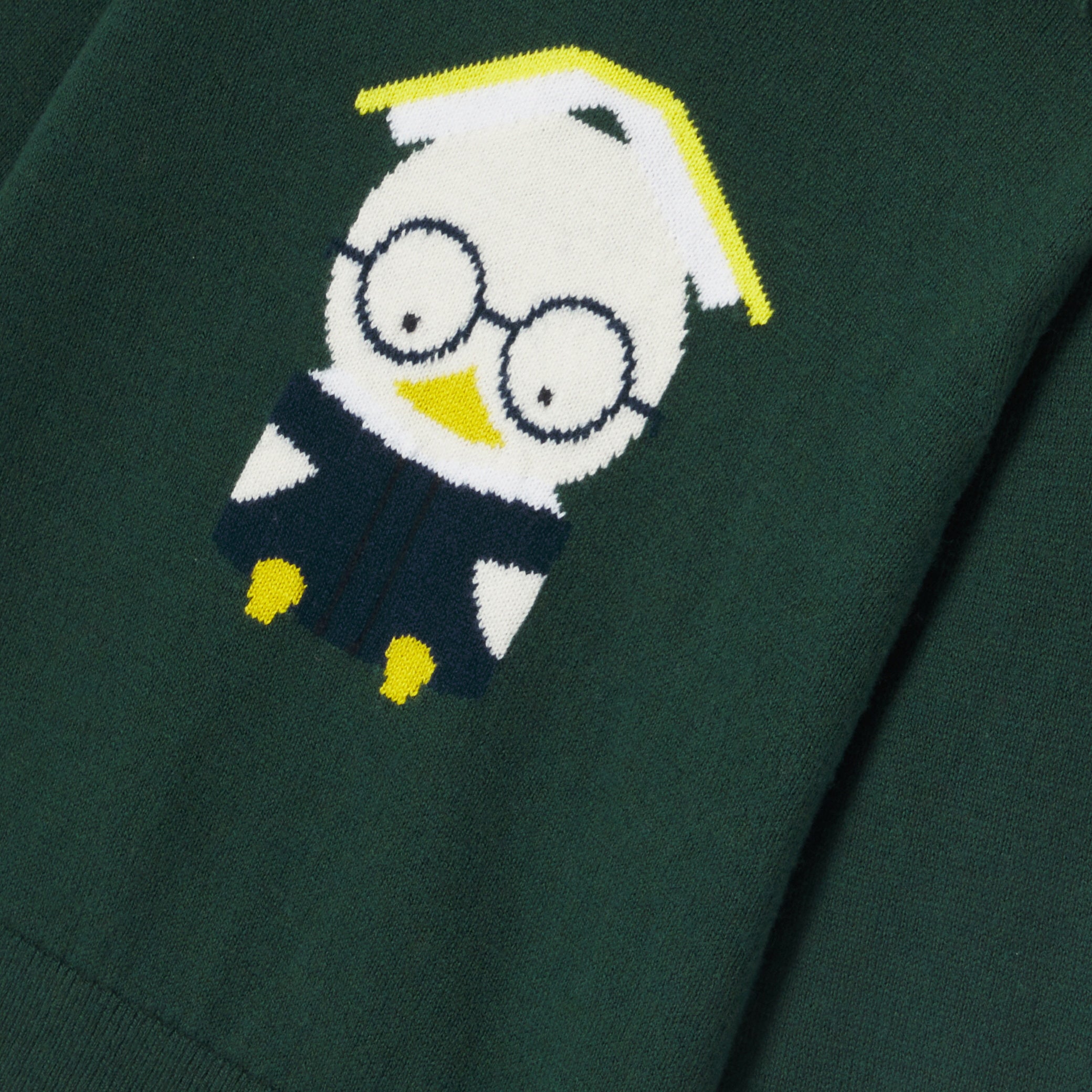 Toddler boy sweater in cotton and wool