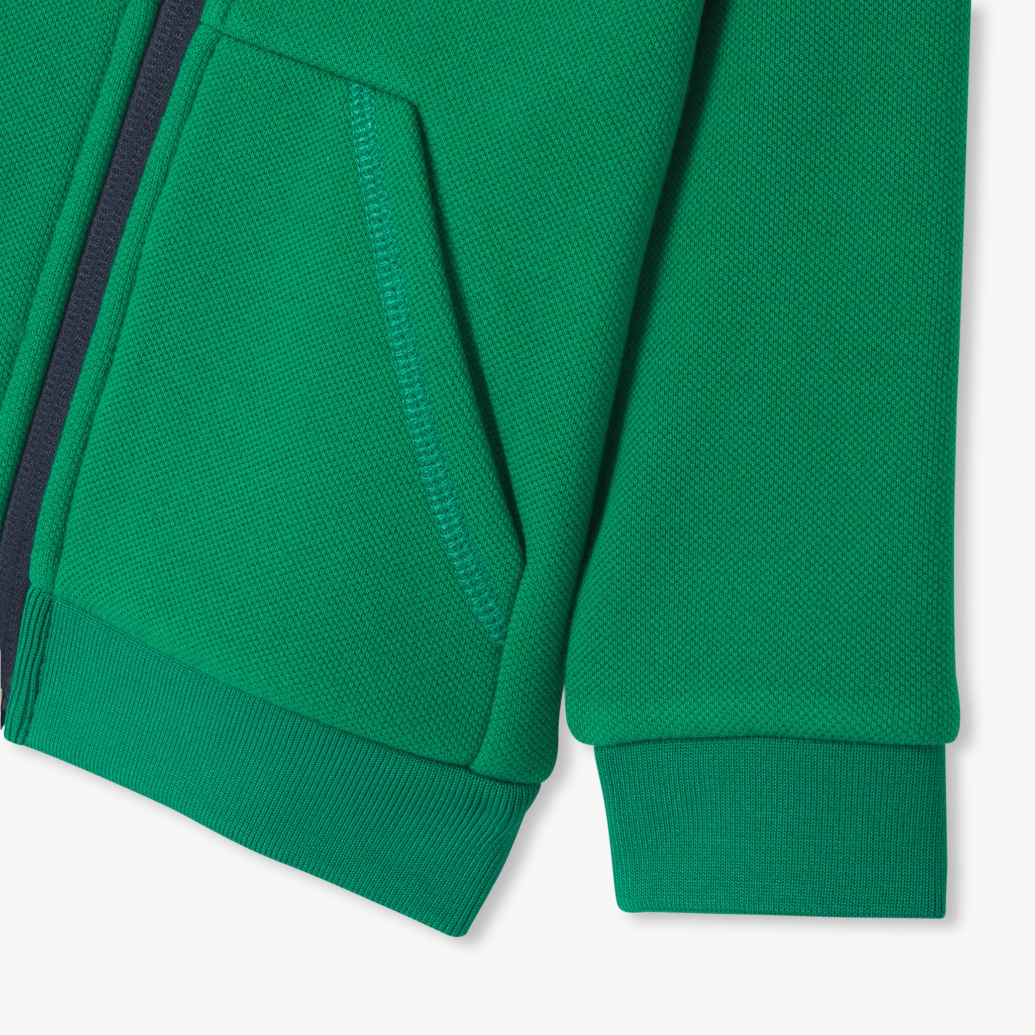 Baby boy zip-up sweatshirt