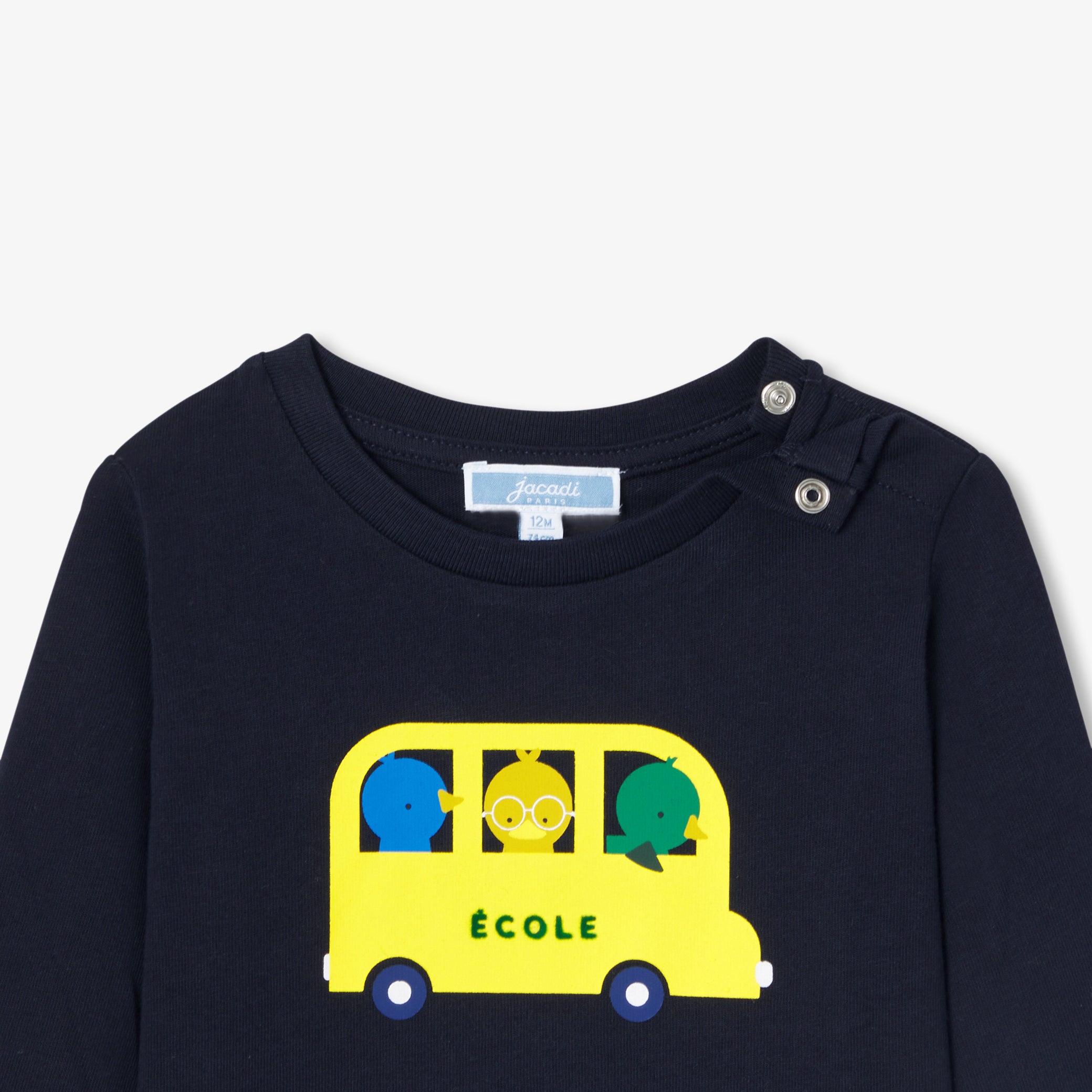 Baby boy cotton T-shirt