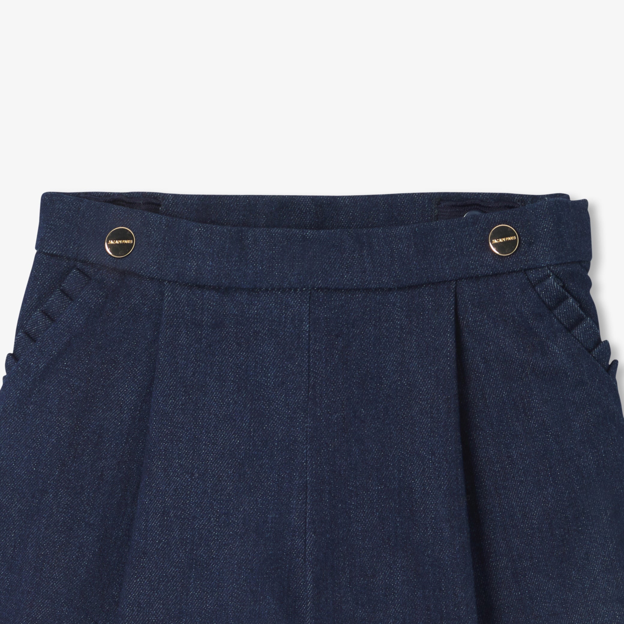 Baby girl denim shorts