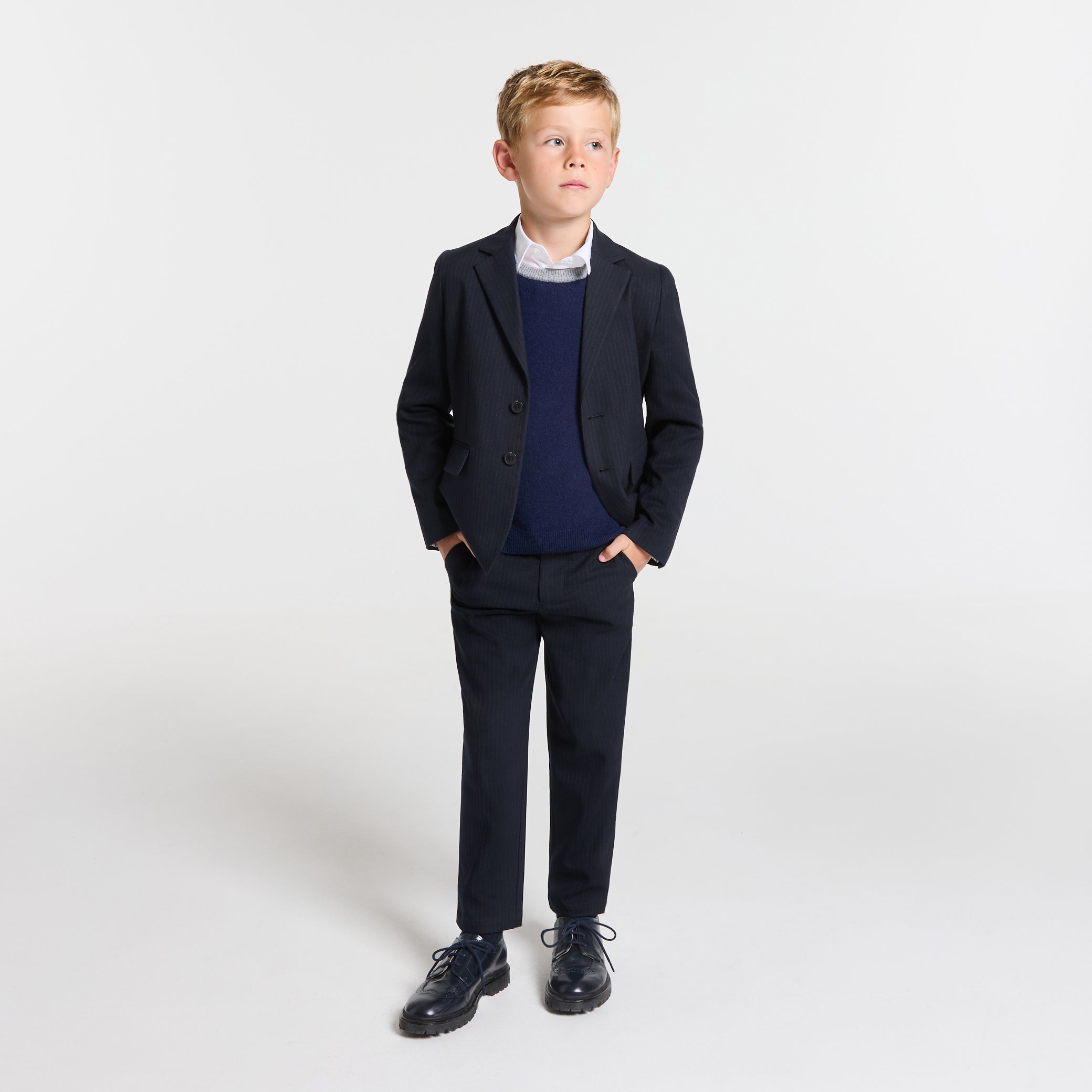 Boy flannel pants