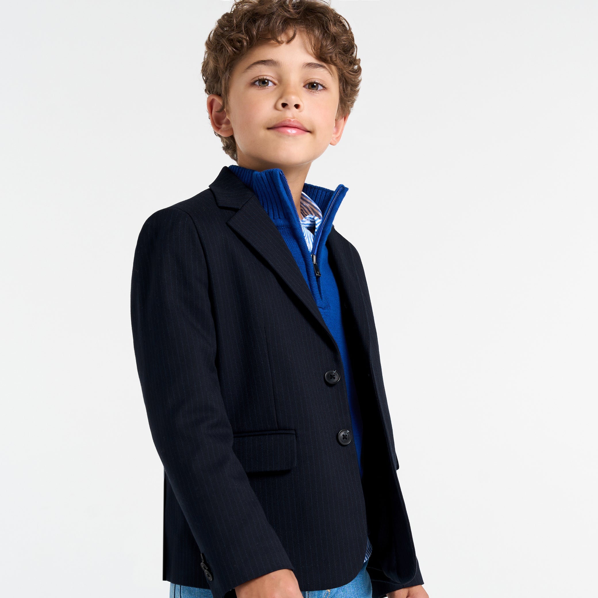 Child unisex flannel jacket