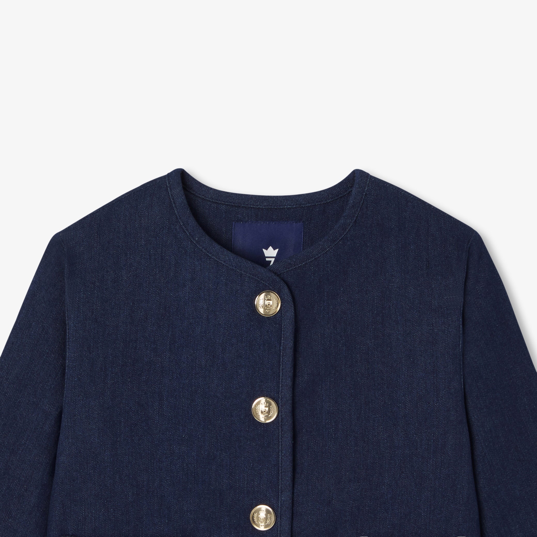 Girl denim jacket