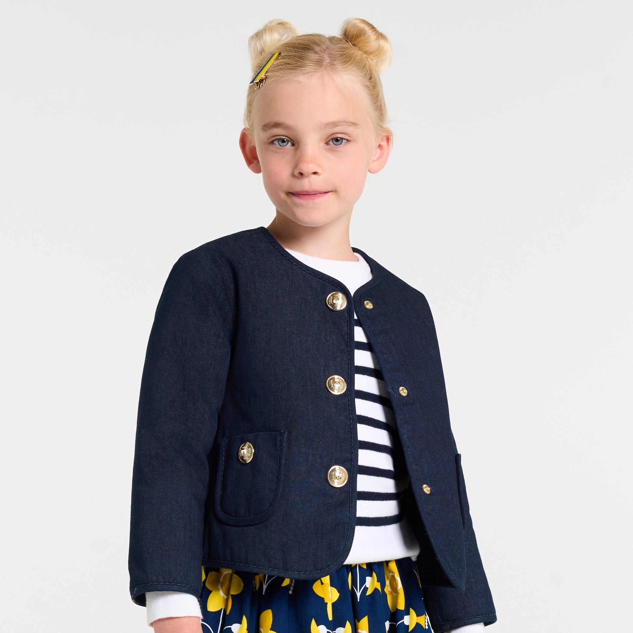 Girl denim jacket