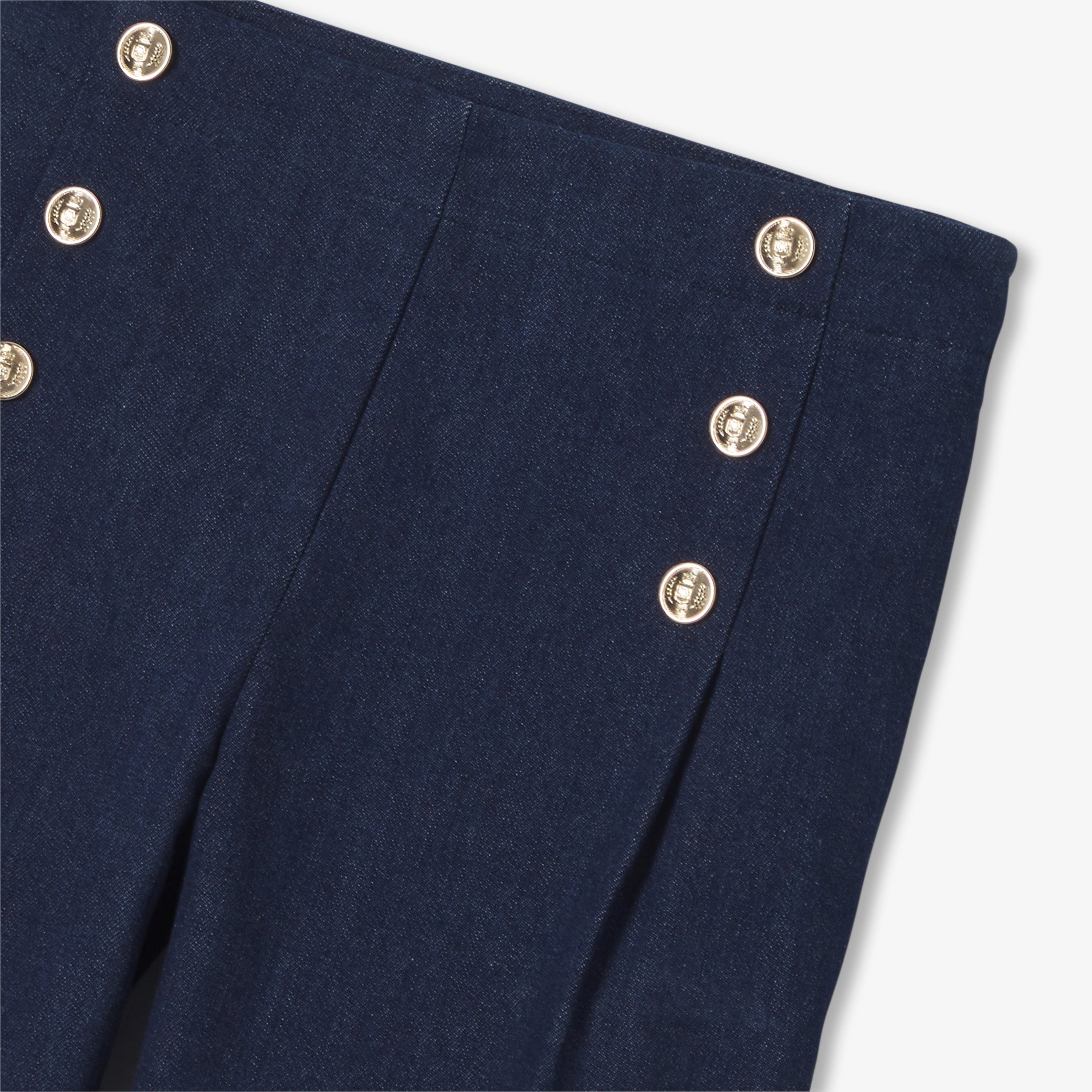 Girl wide-leg jeans