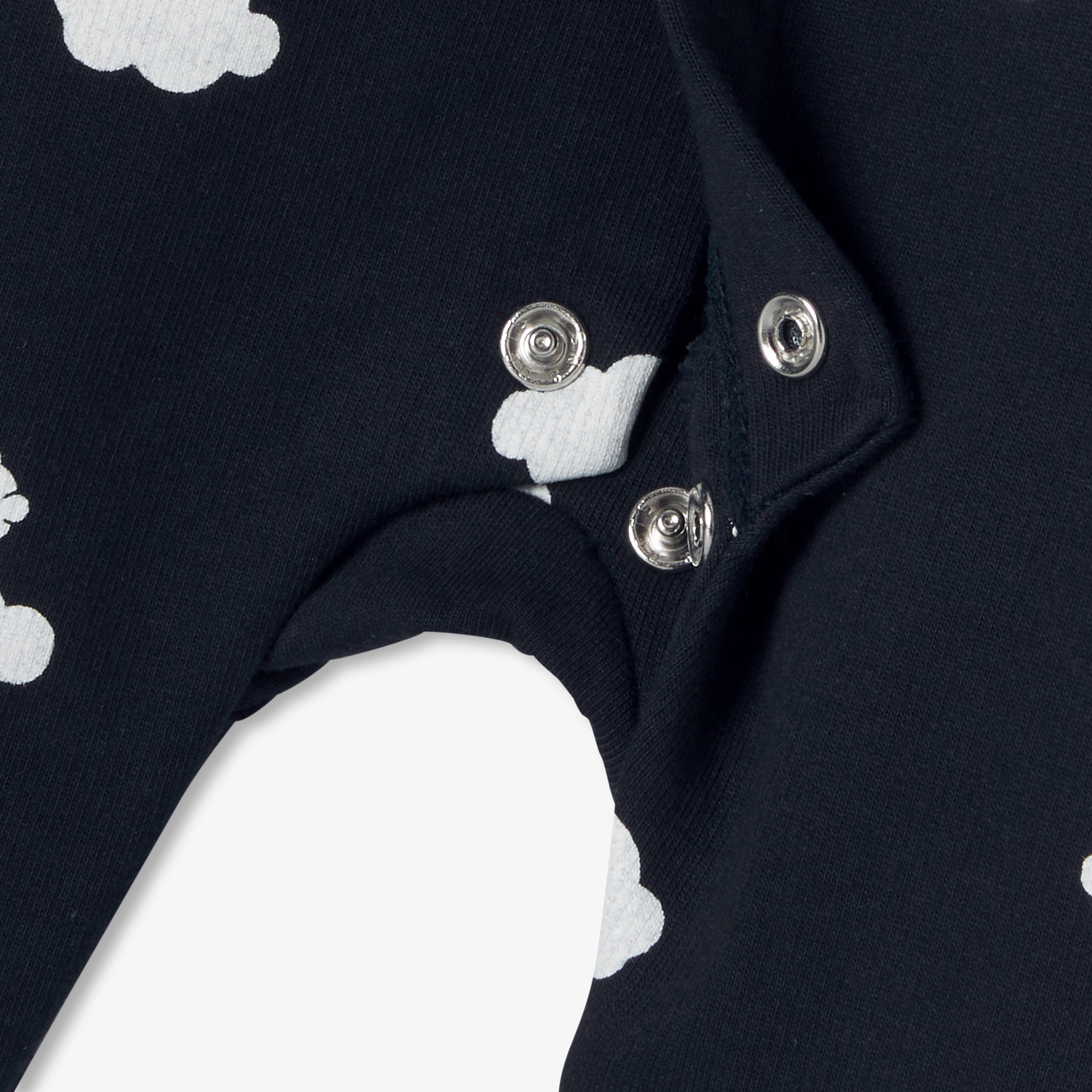 Baby boy pajamas in fleece