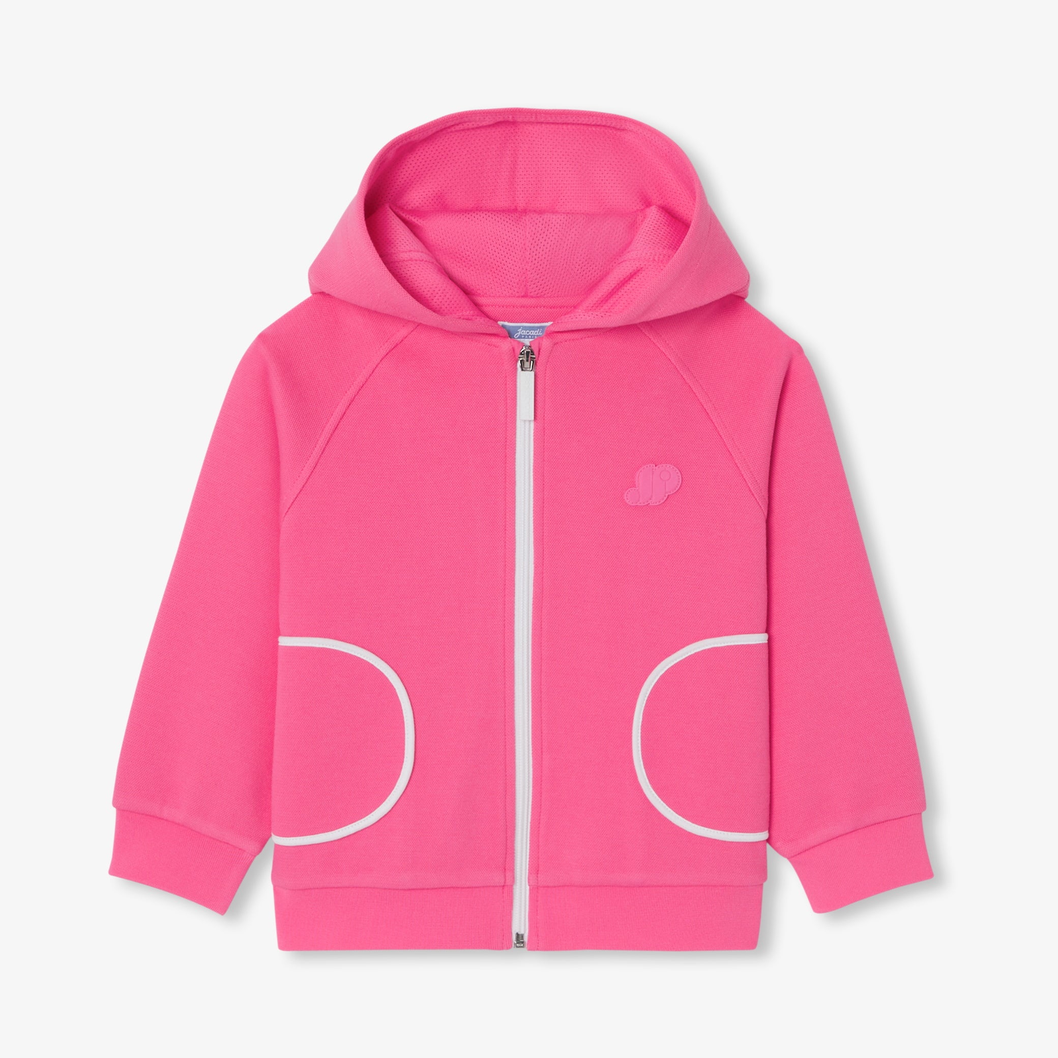 Girl zip-up sweatshirt