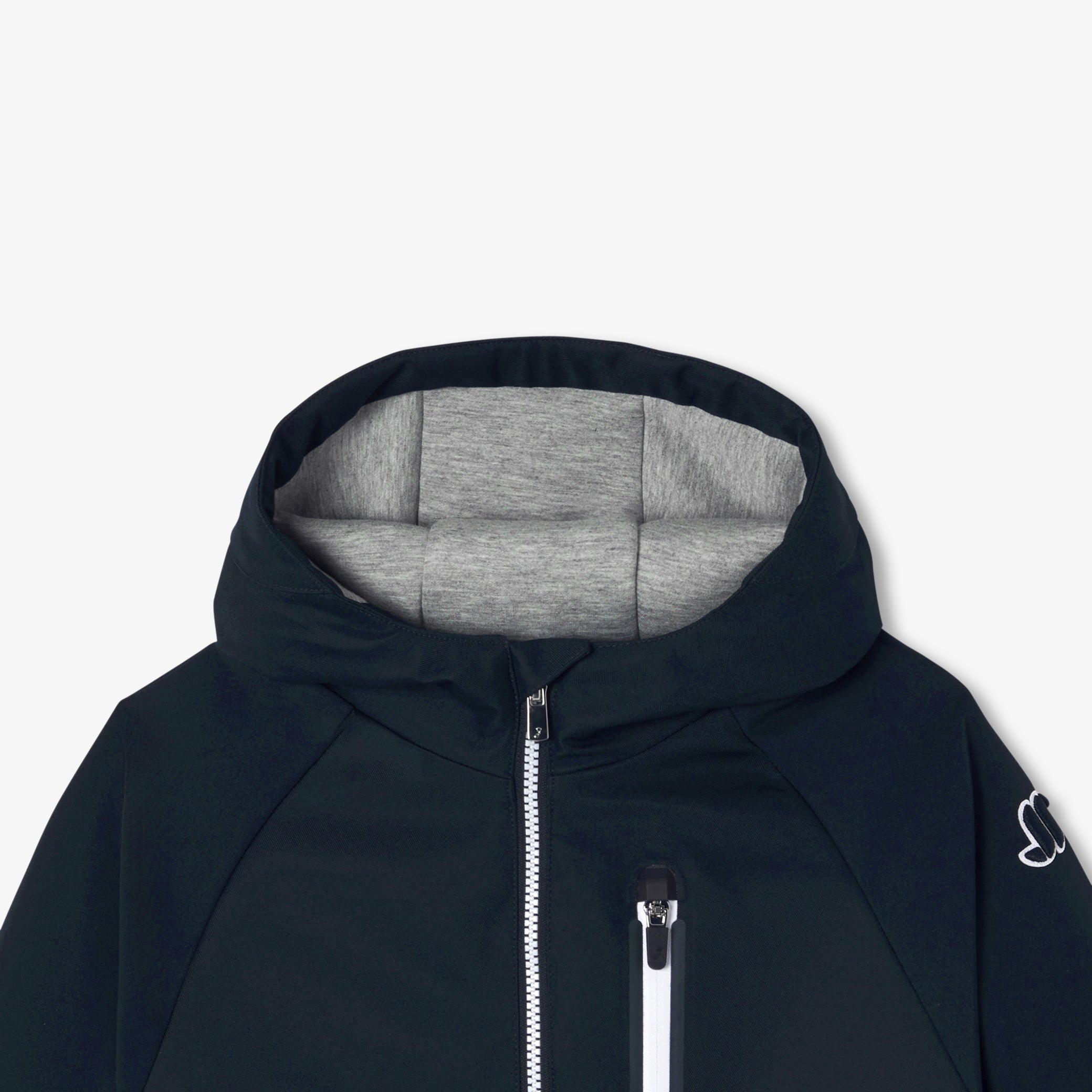 Boy technical parka