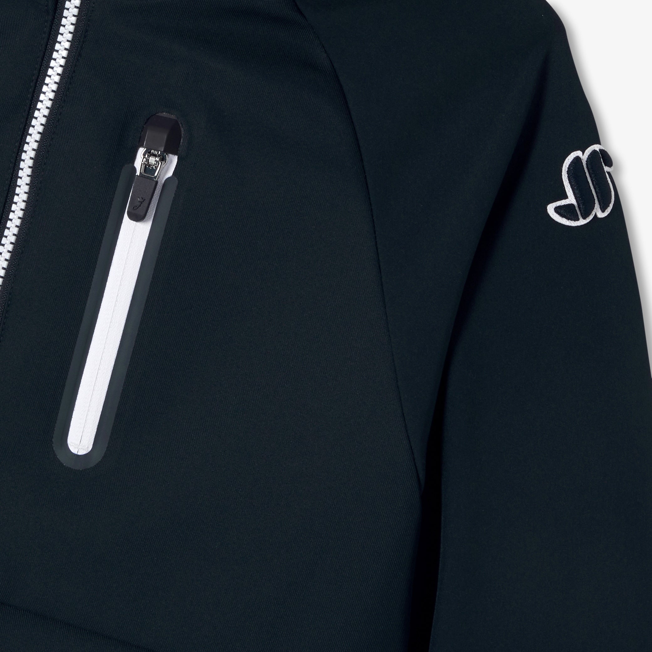 Boy technical parka