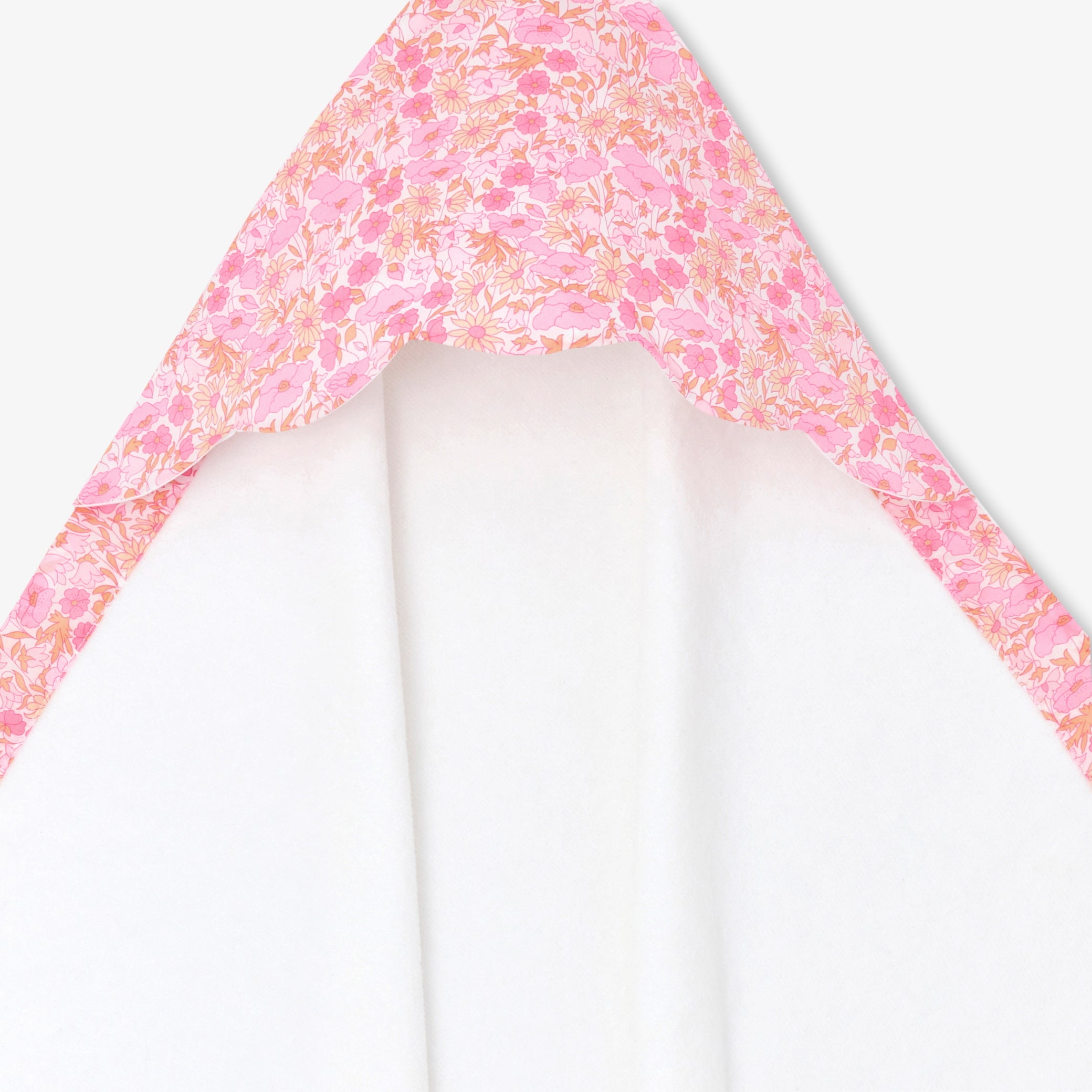 Cotton terry bath set in Liberty Fabric