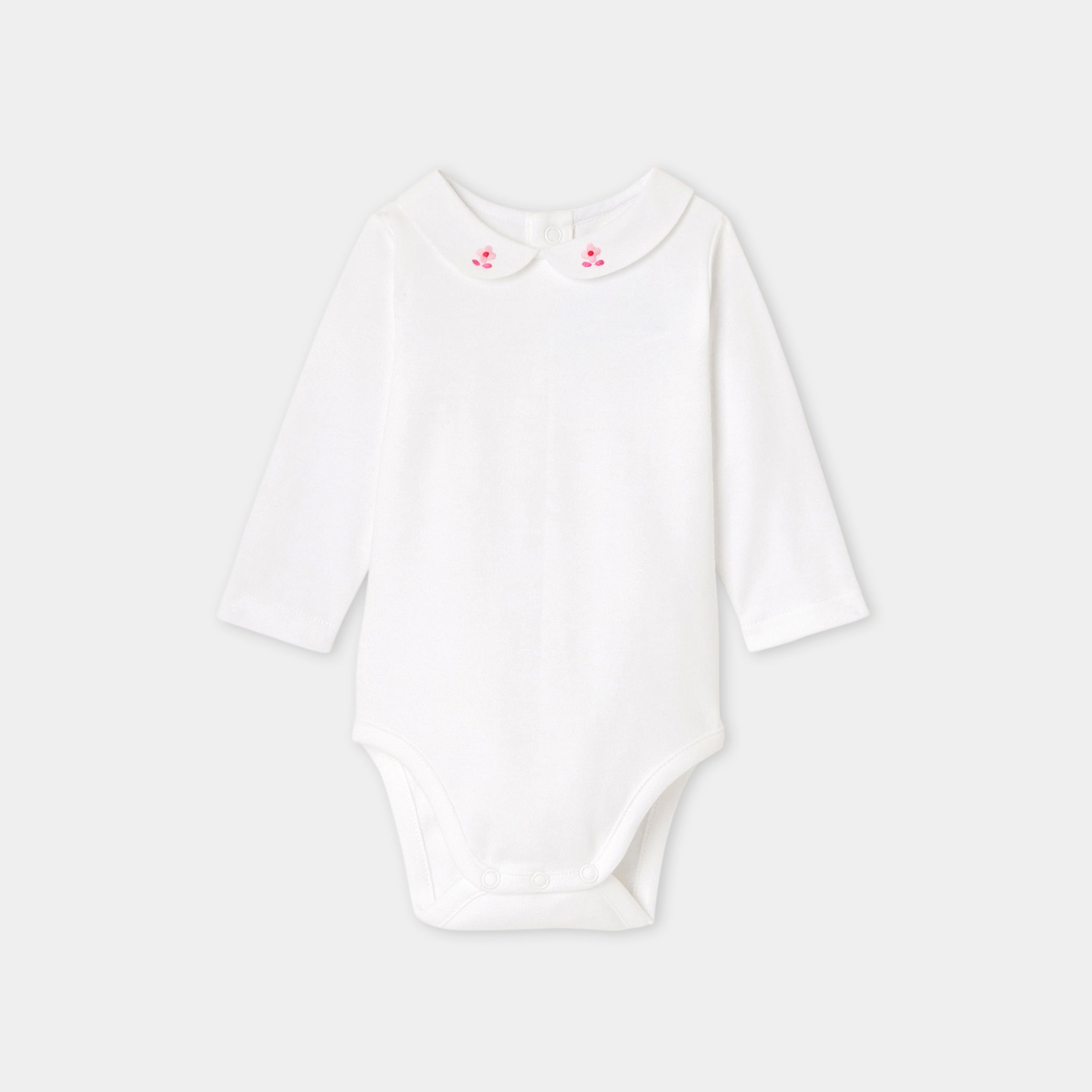 Baby girl cotton bodysuit