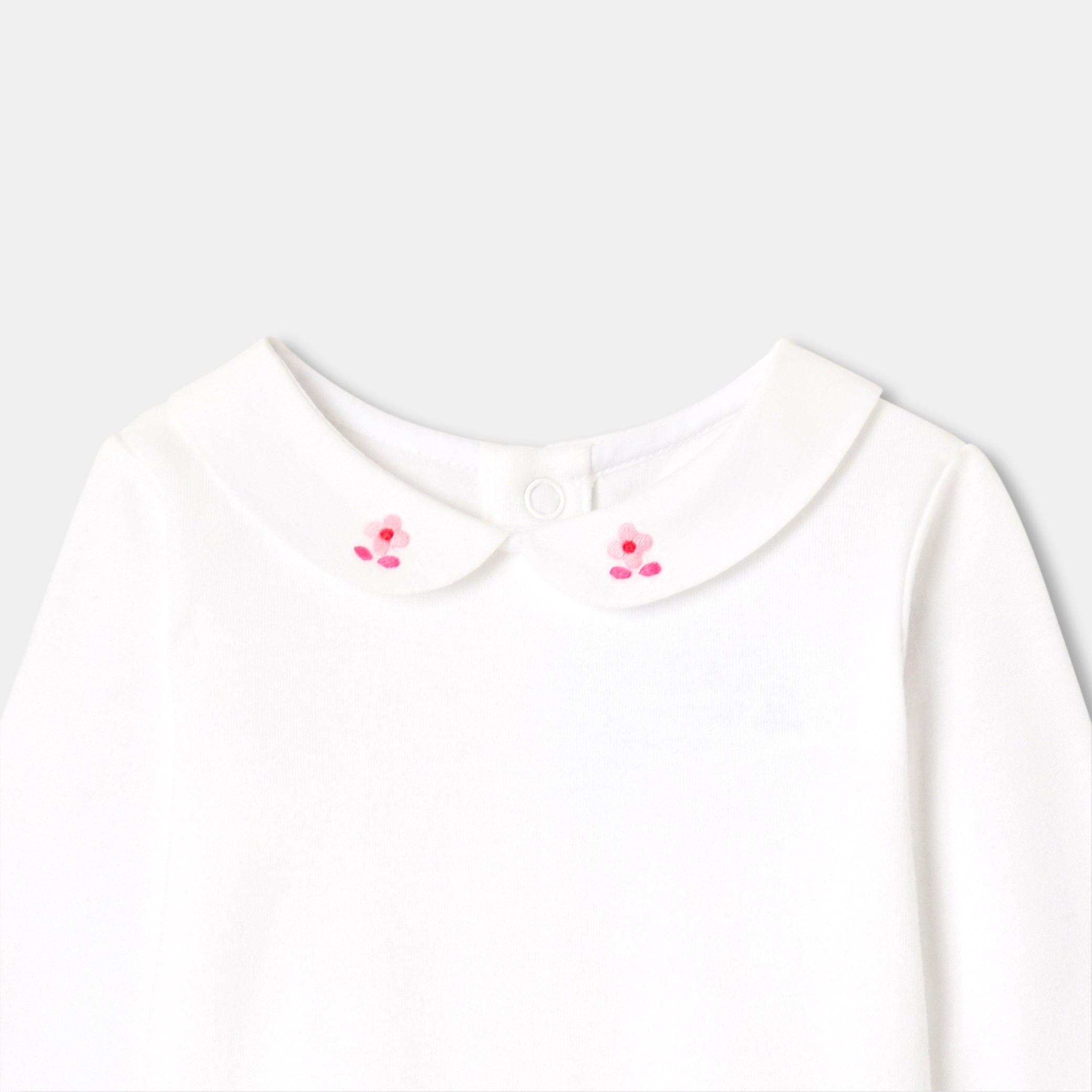 Baby girl cotton bodysuit