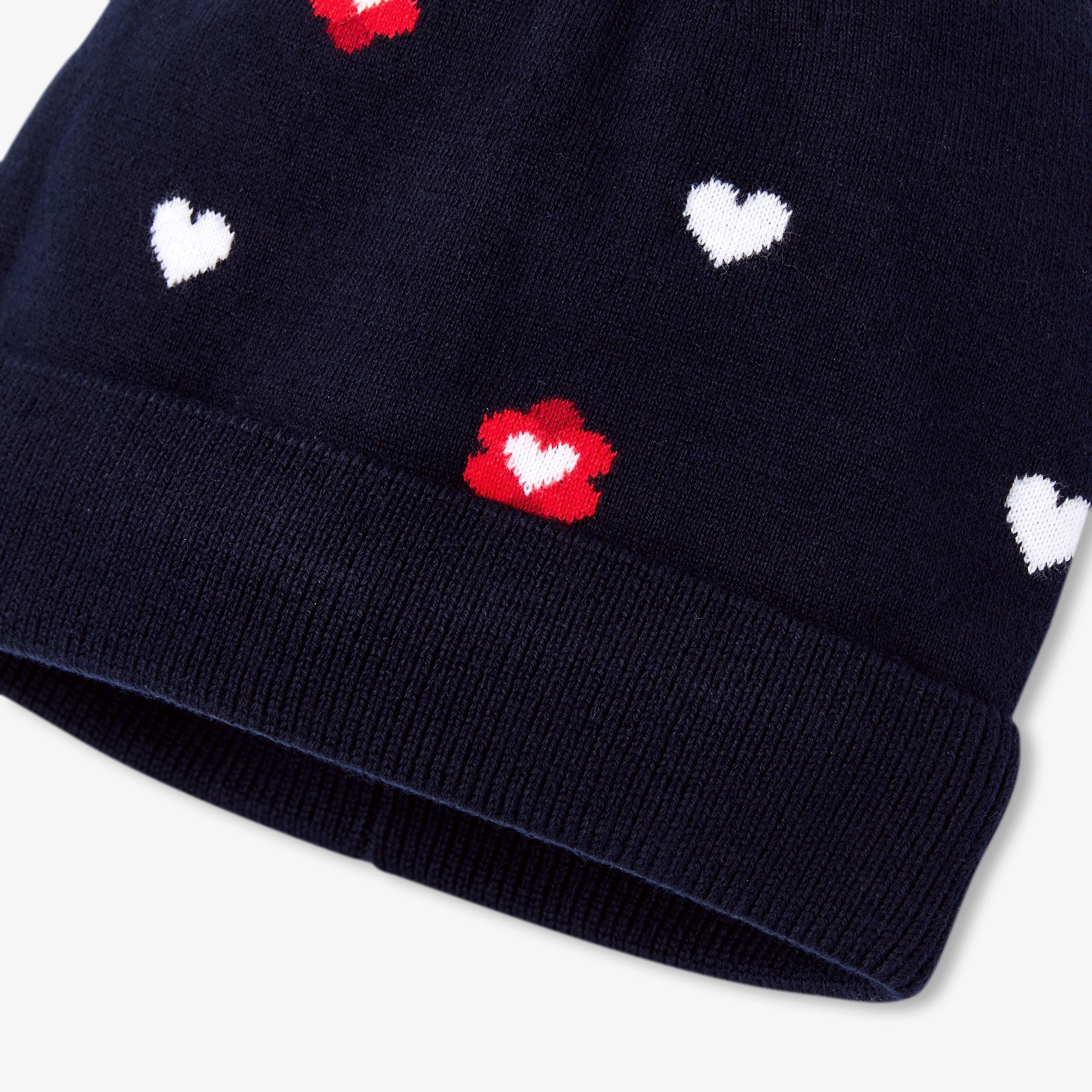 Girl microfleece-lined hat