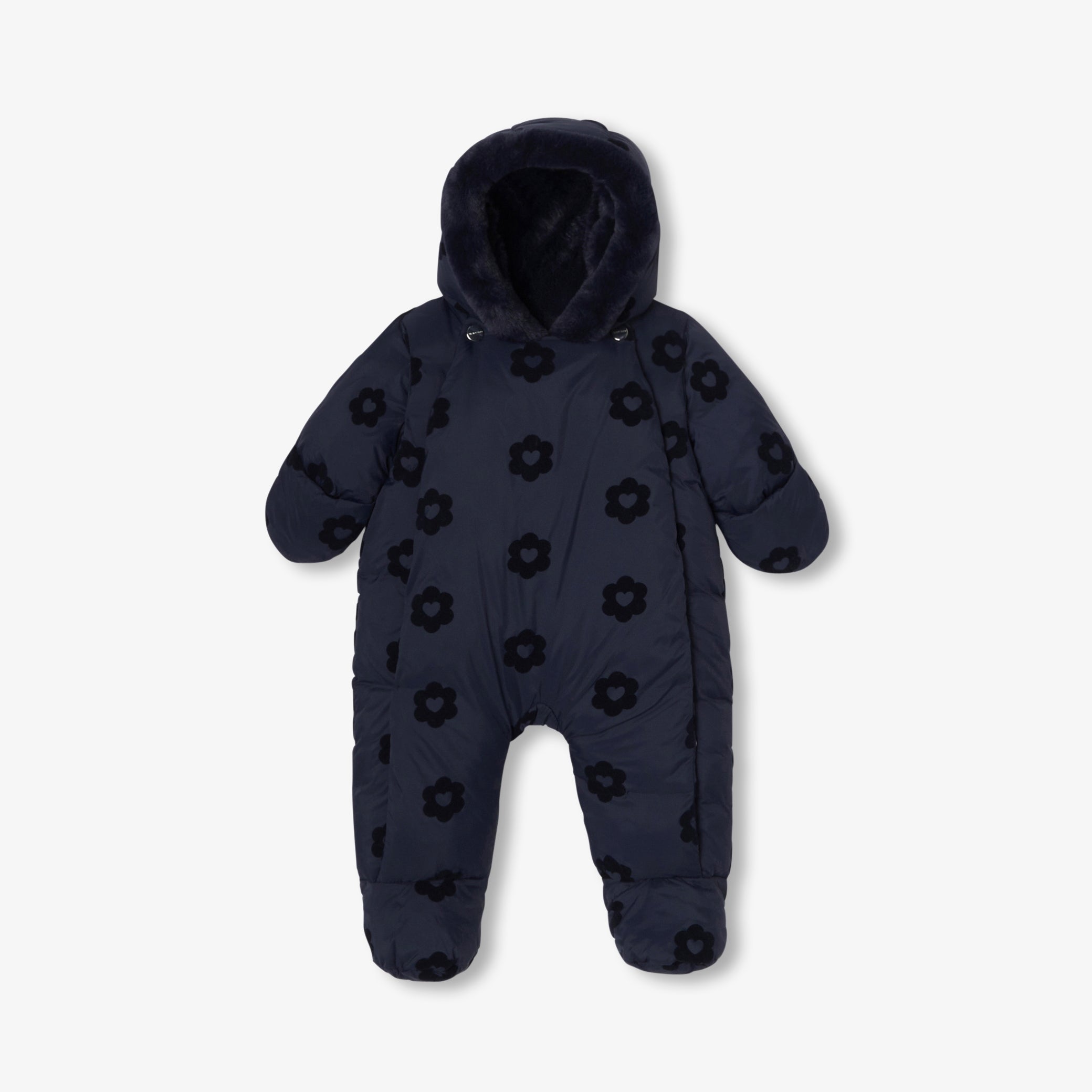 Baby girl snowsuit