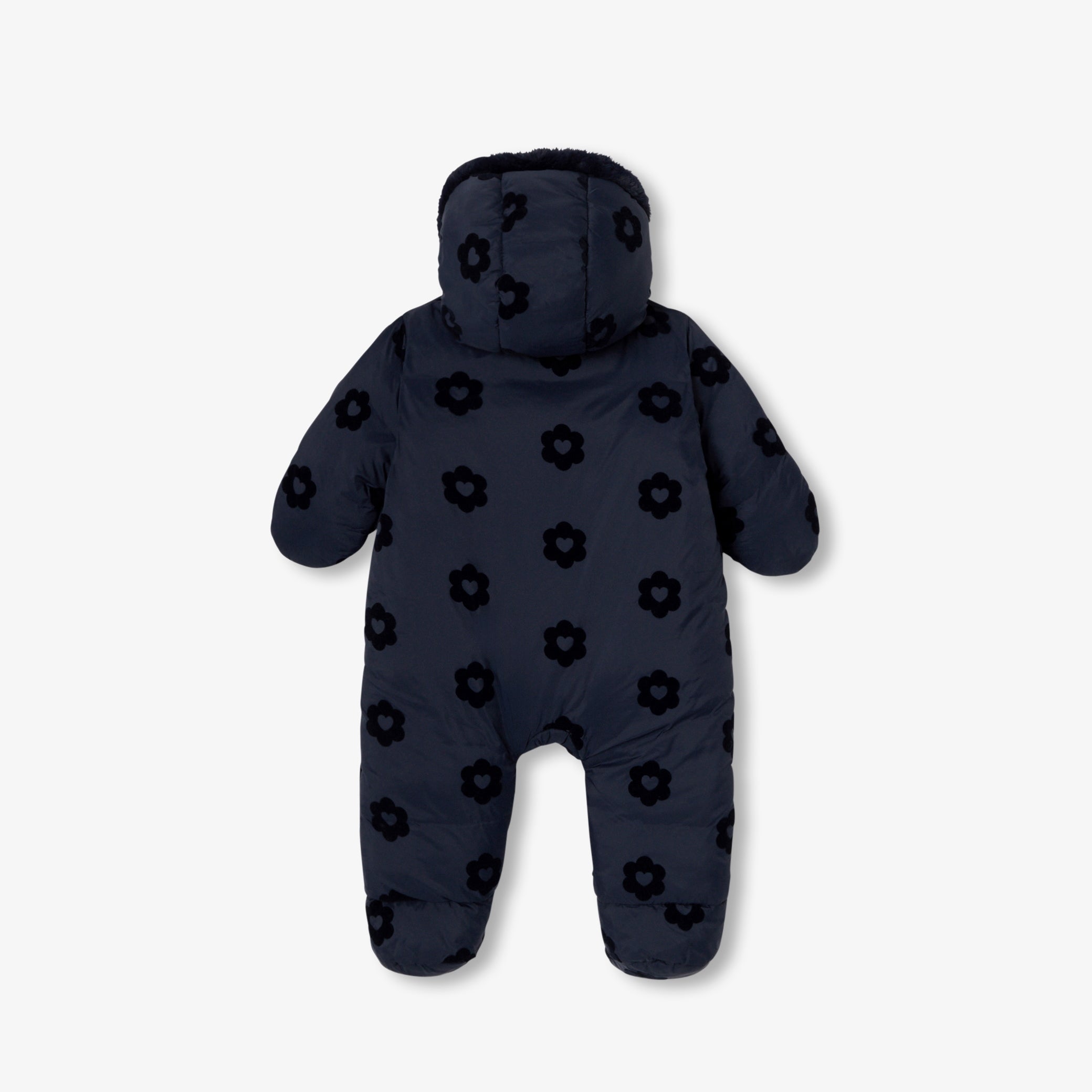 Baby girl snowsuit
