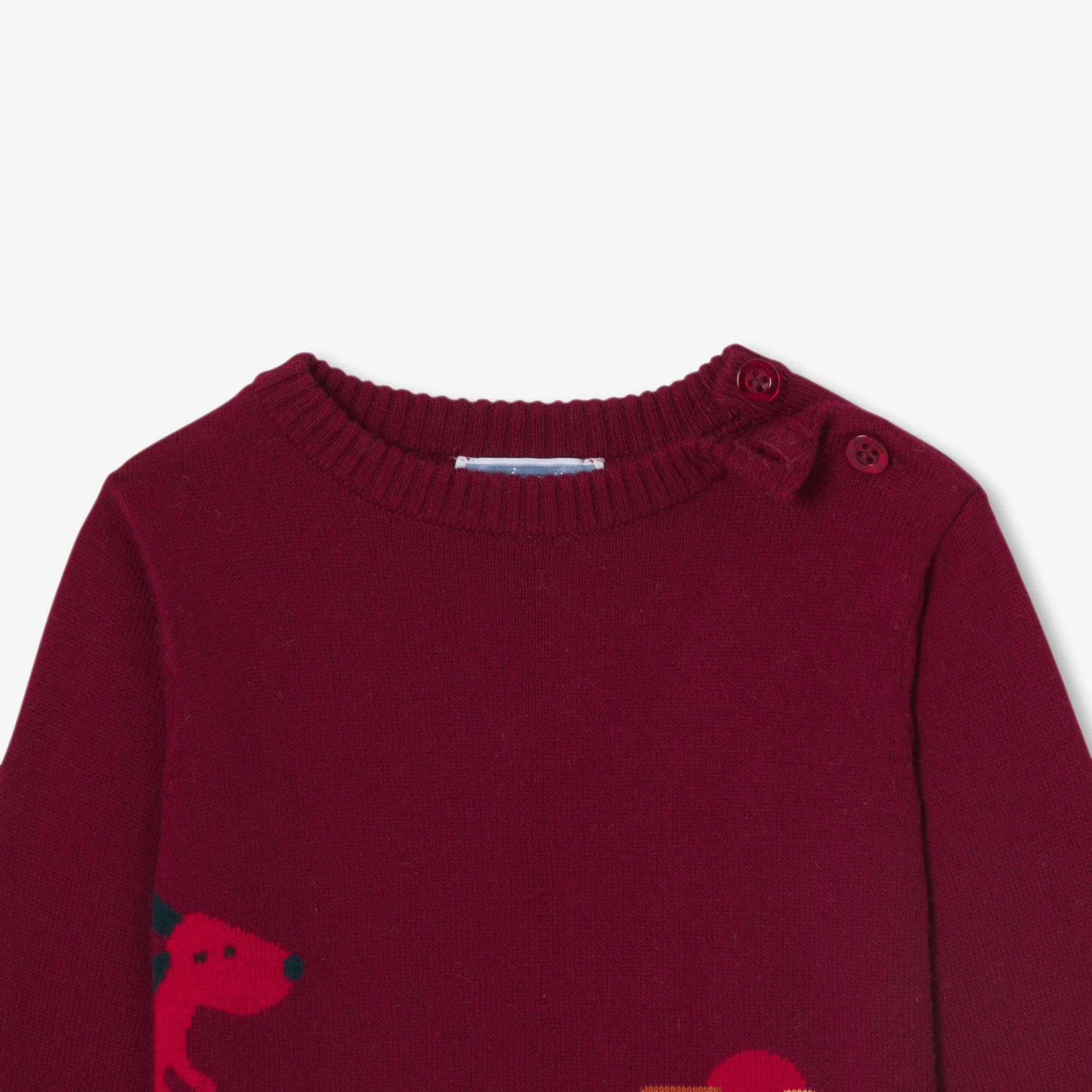 Toddler boy cotton sweater