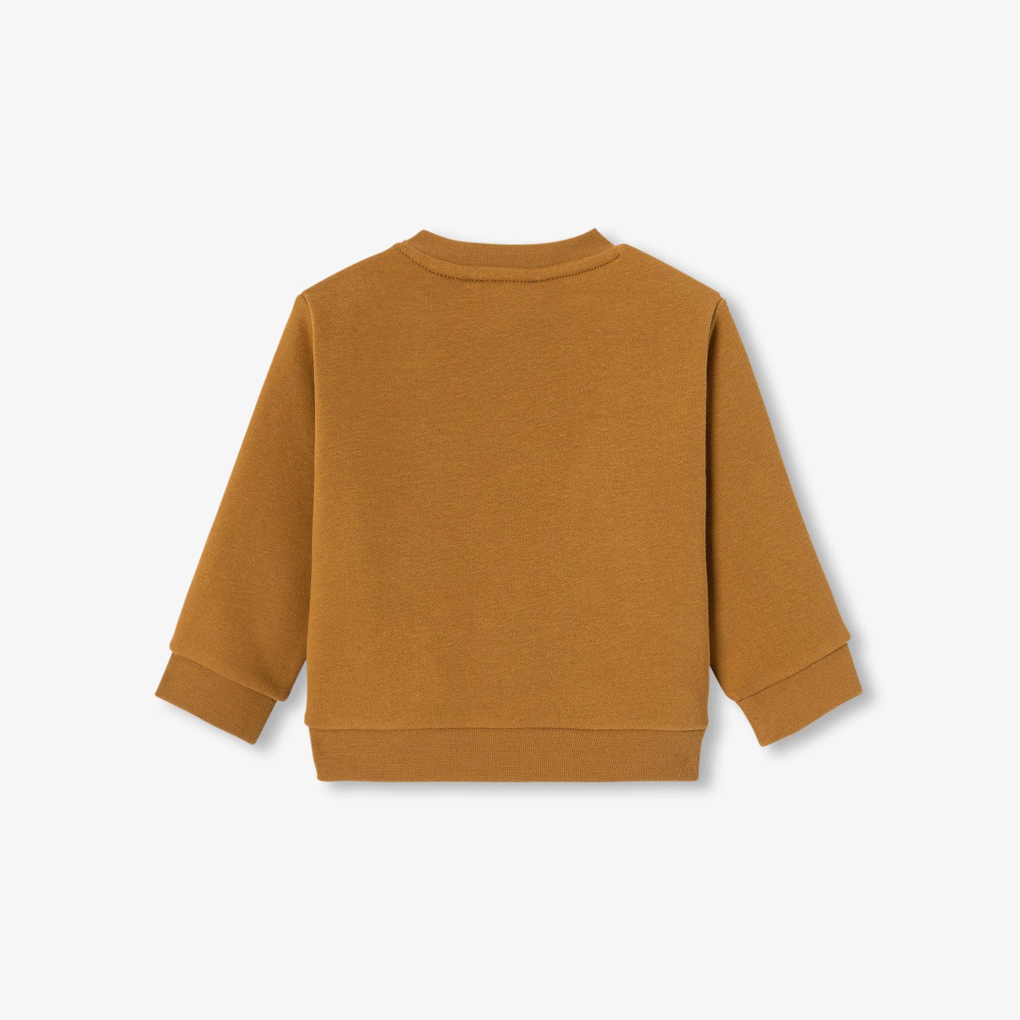 Baby boy fleece sweatshirt