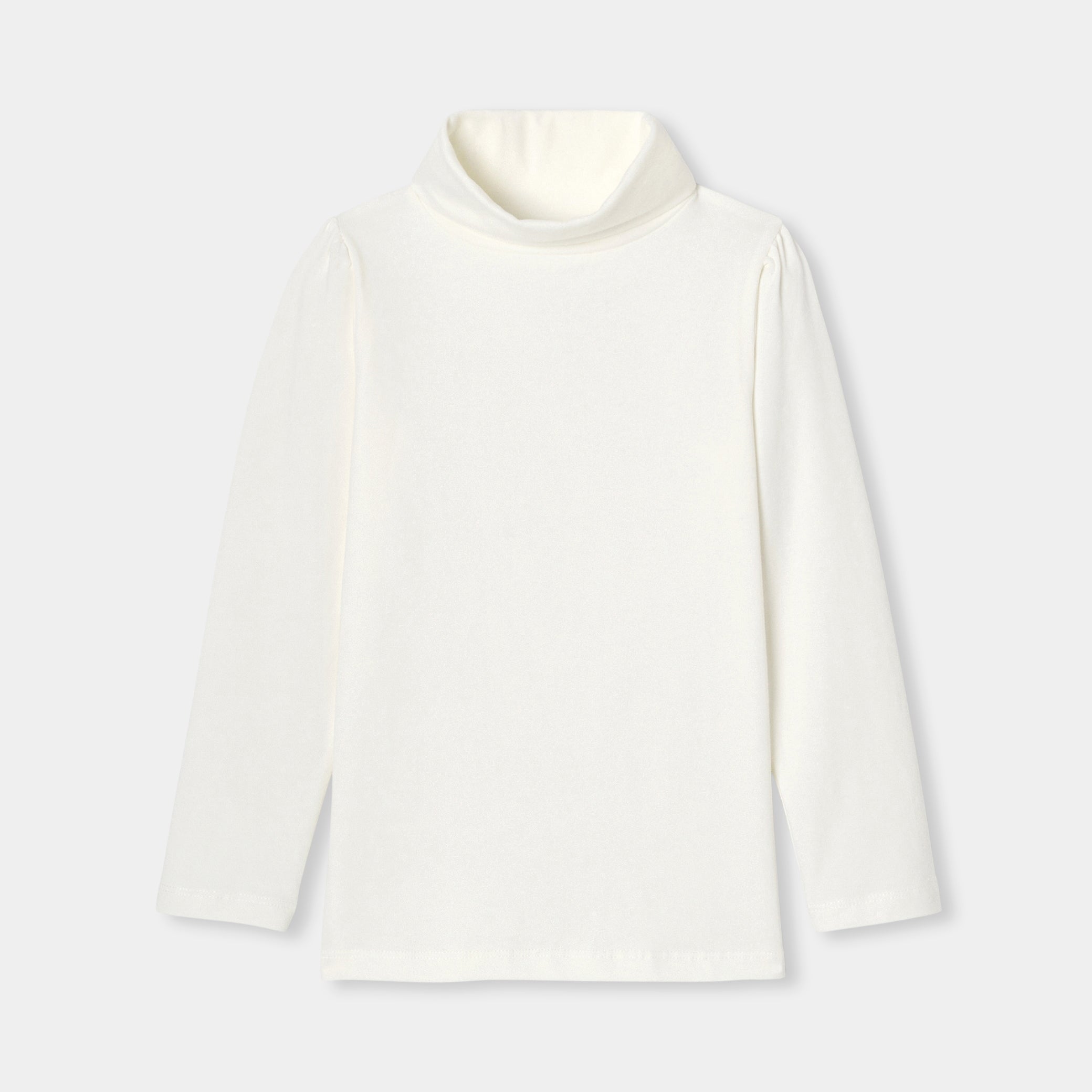 Girl jersey turtleneck
