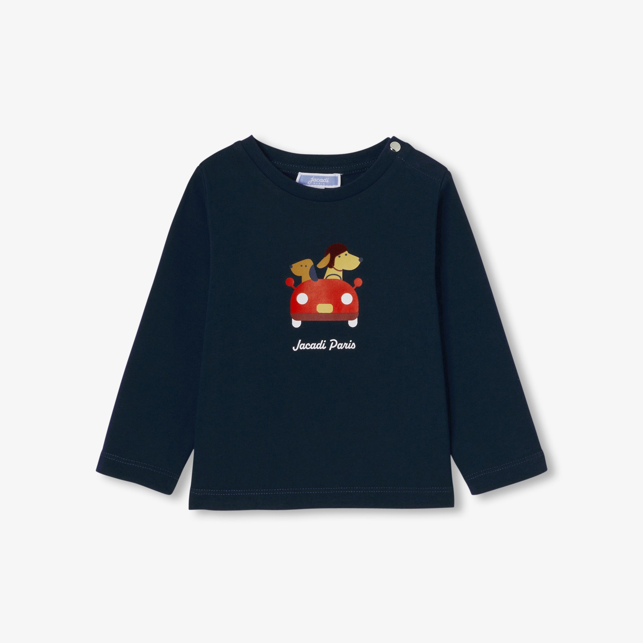 Baby Boy Tshirt in Thick Jersey
